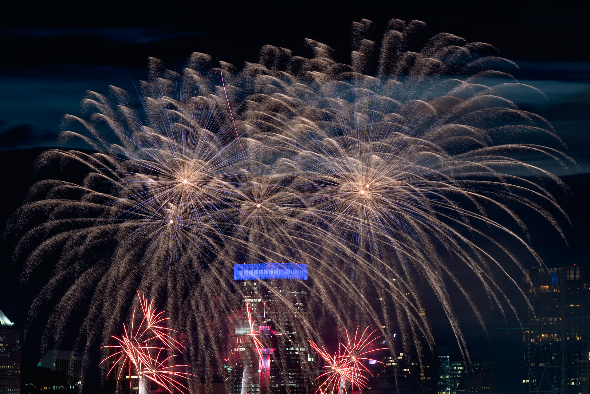 Stampede 2020 Fireworks