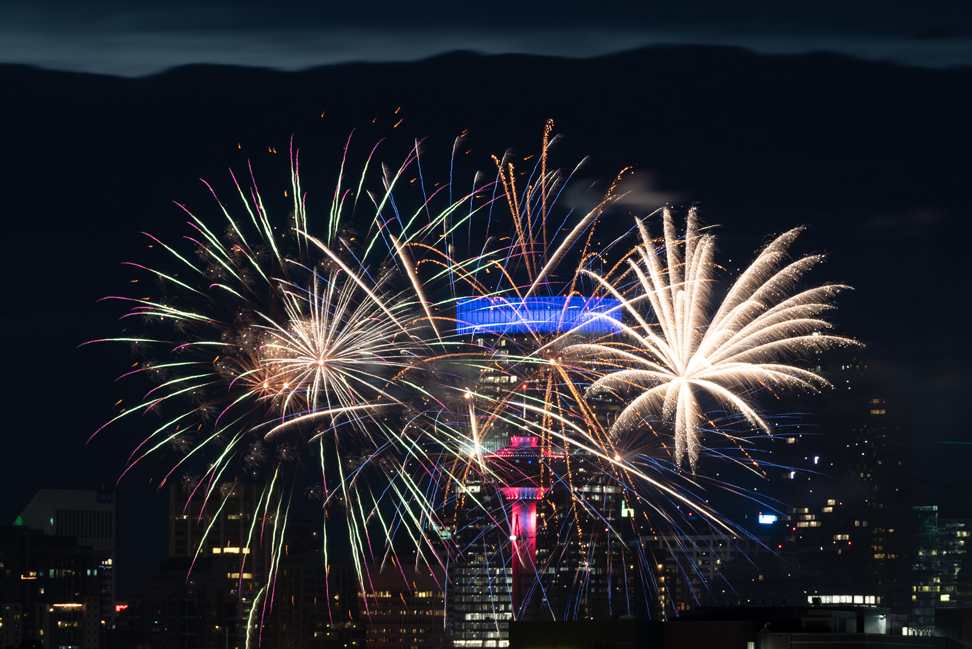 Stampede 2020 Fireworks