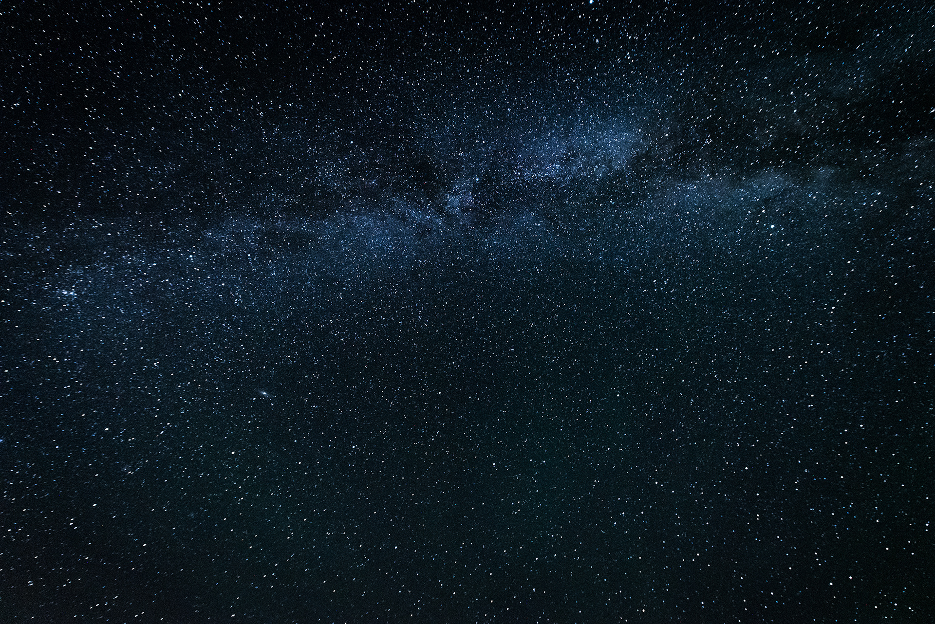 Partial Milky Way