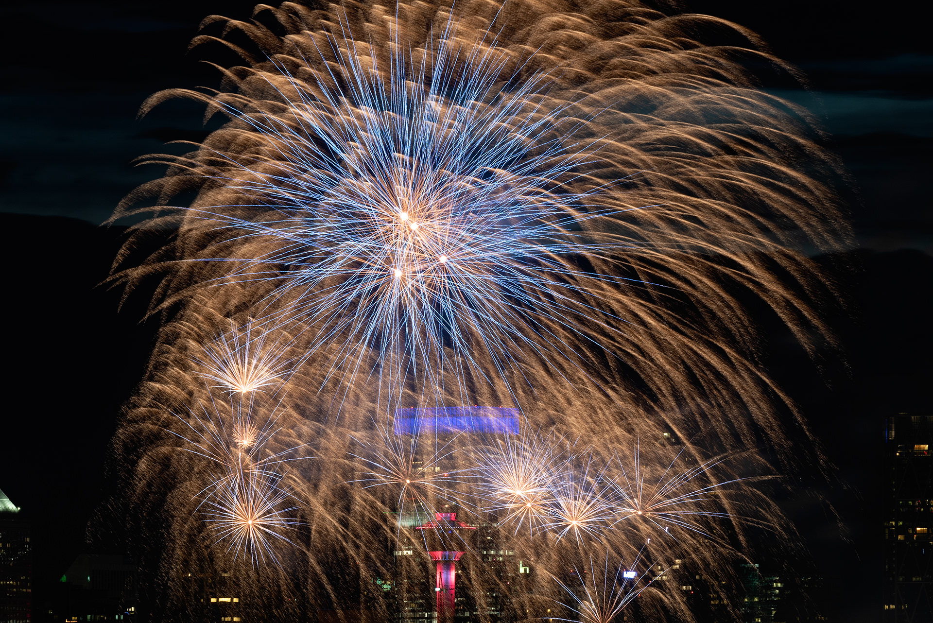 Stampede 2020 Fireworks