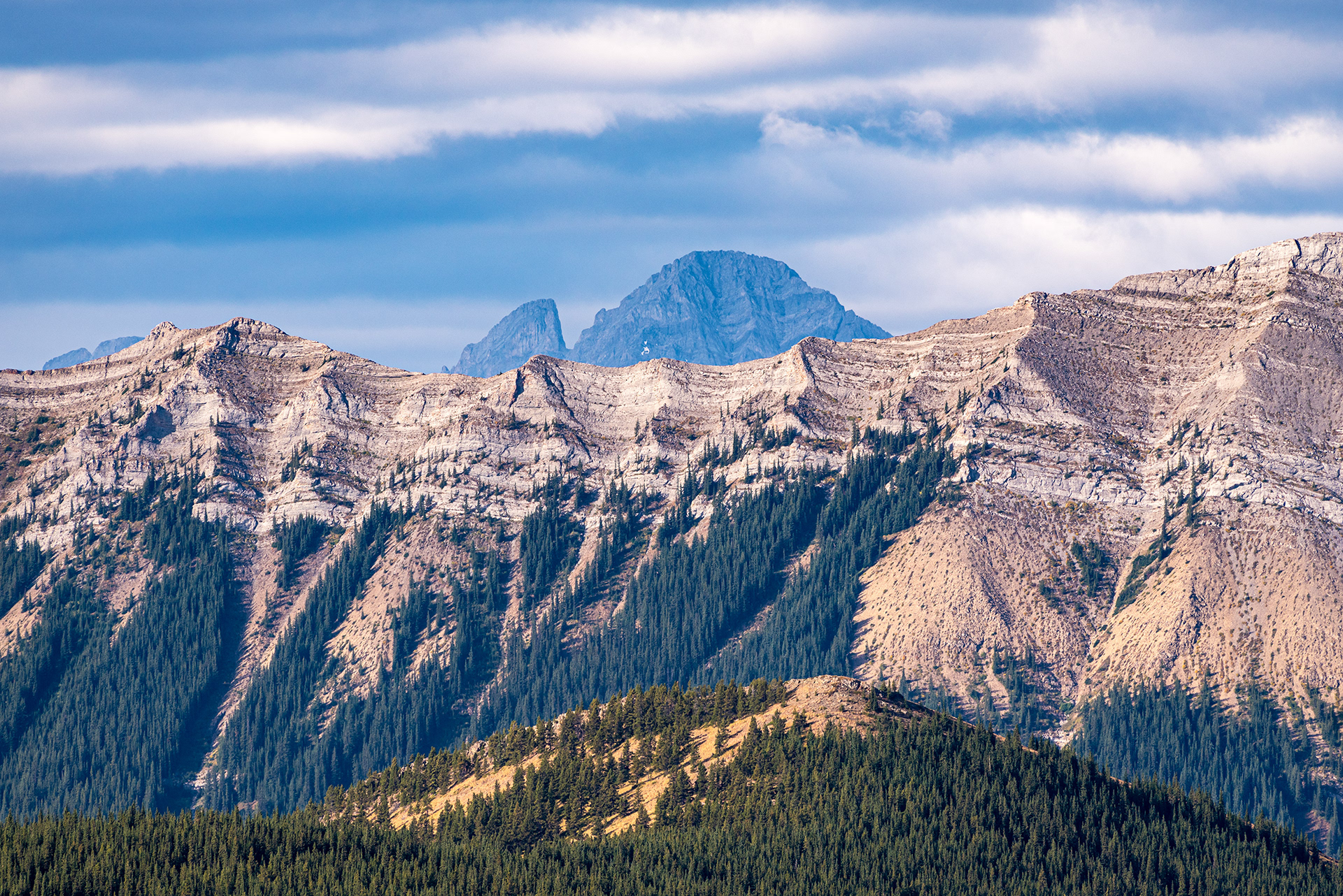 A (500 mm) view from Prairie Mountain