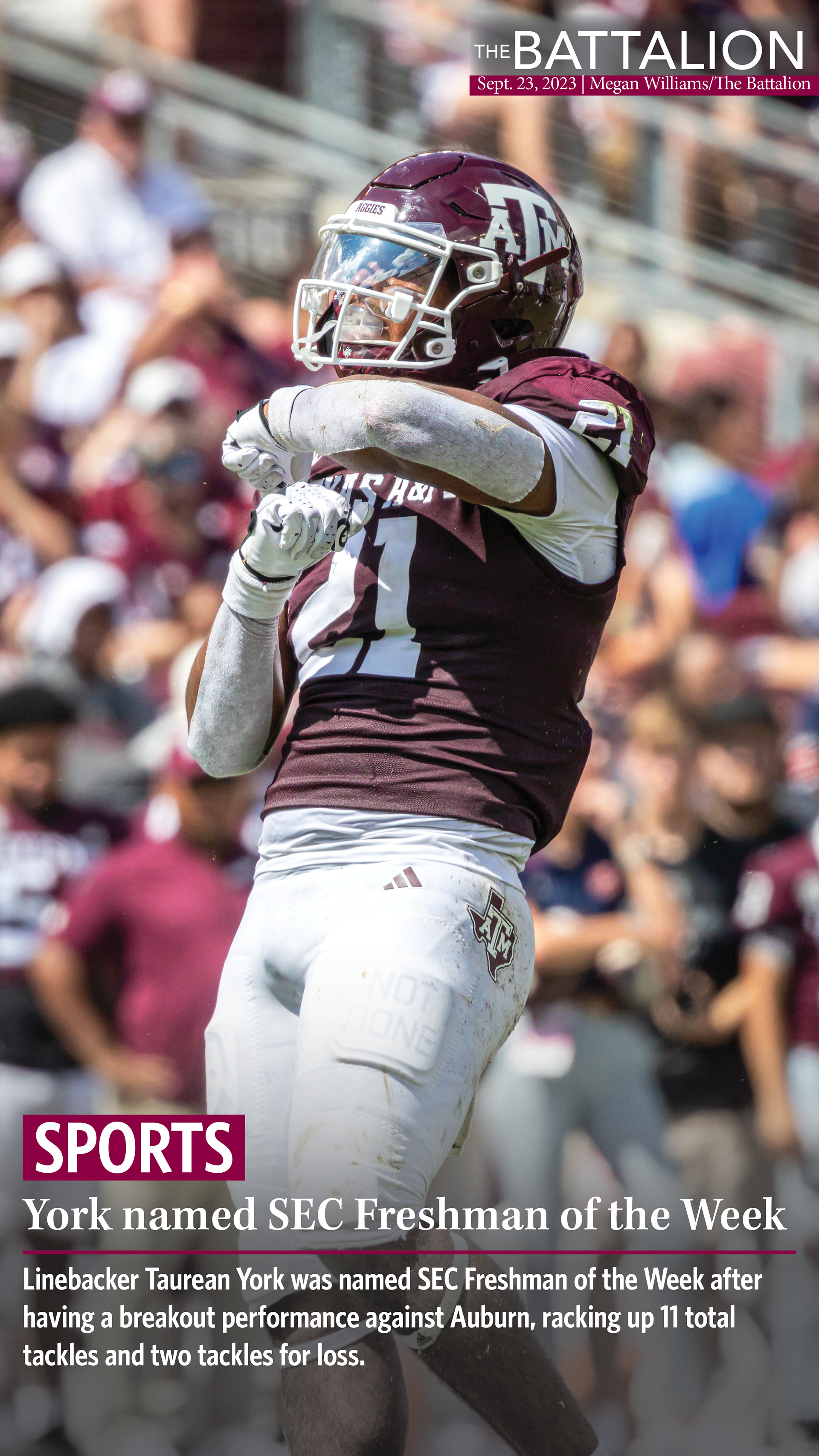 A story template used to increase web traffic by promoting news stories on social media platforms with links to articles on our website.