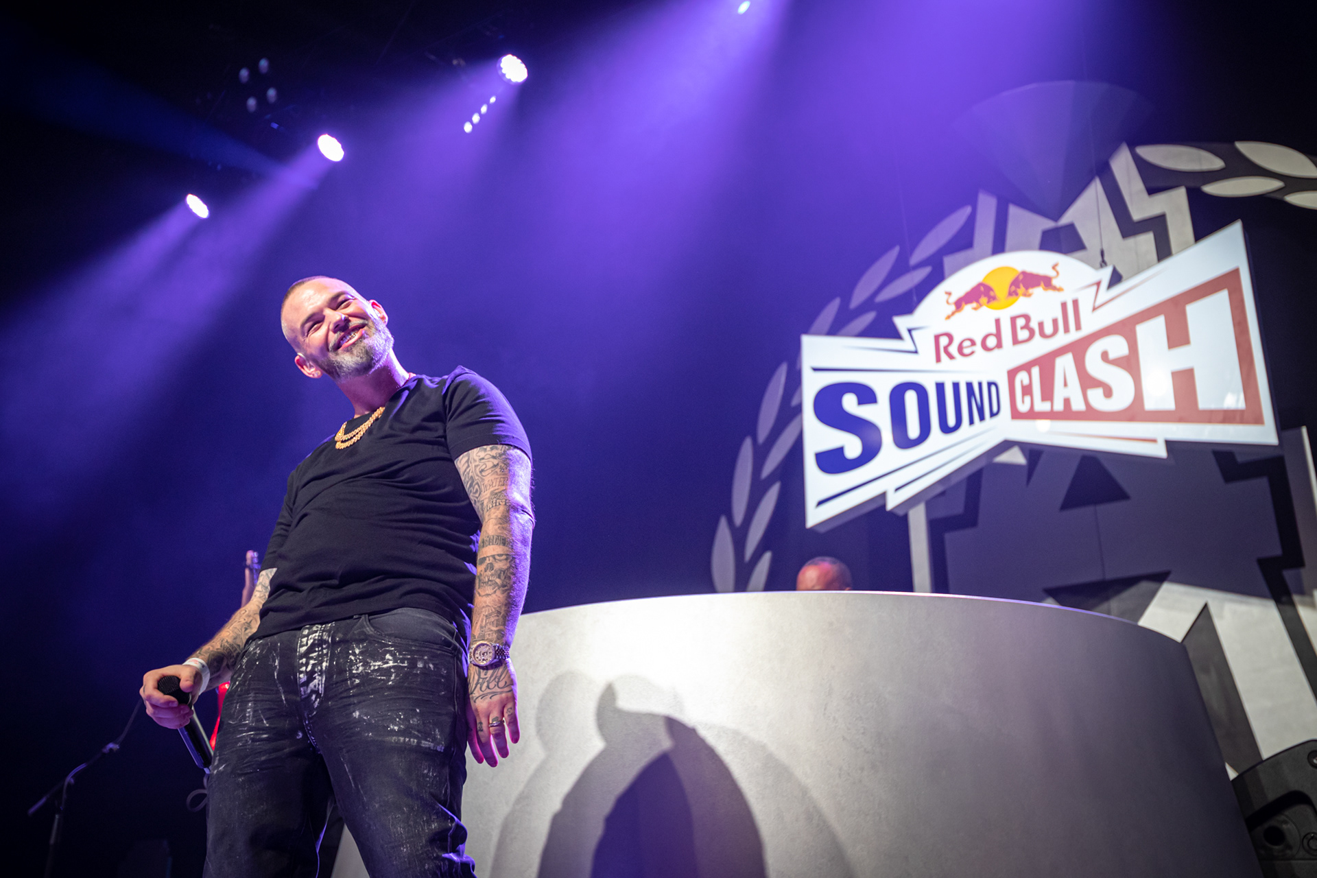 Paul Wall performs on stage during on stage during the Red Bull SoundClash Houston at the 713 Music Hall on Thursday, Nov. 10, 2022.