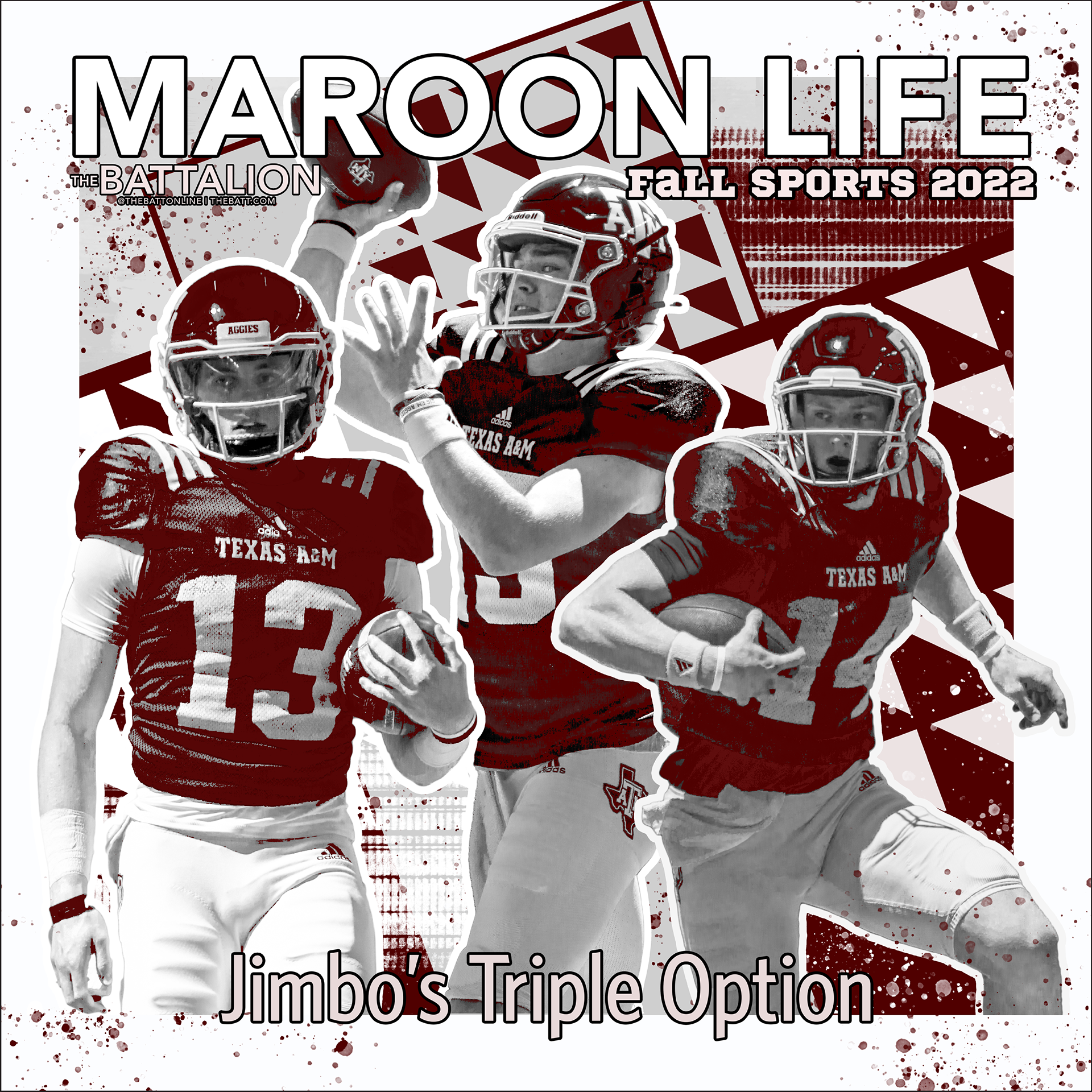 The Fall 2022 Maroon Life Sports Magazine won second place honors from the Texas Intercollegiate Press Association in March 2023.