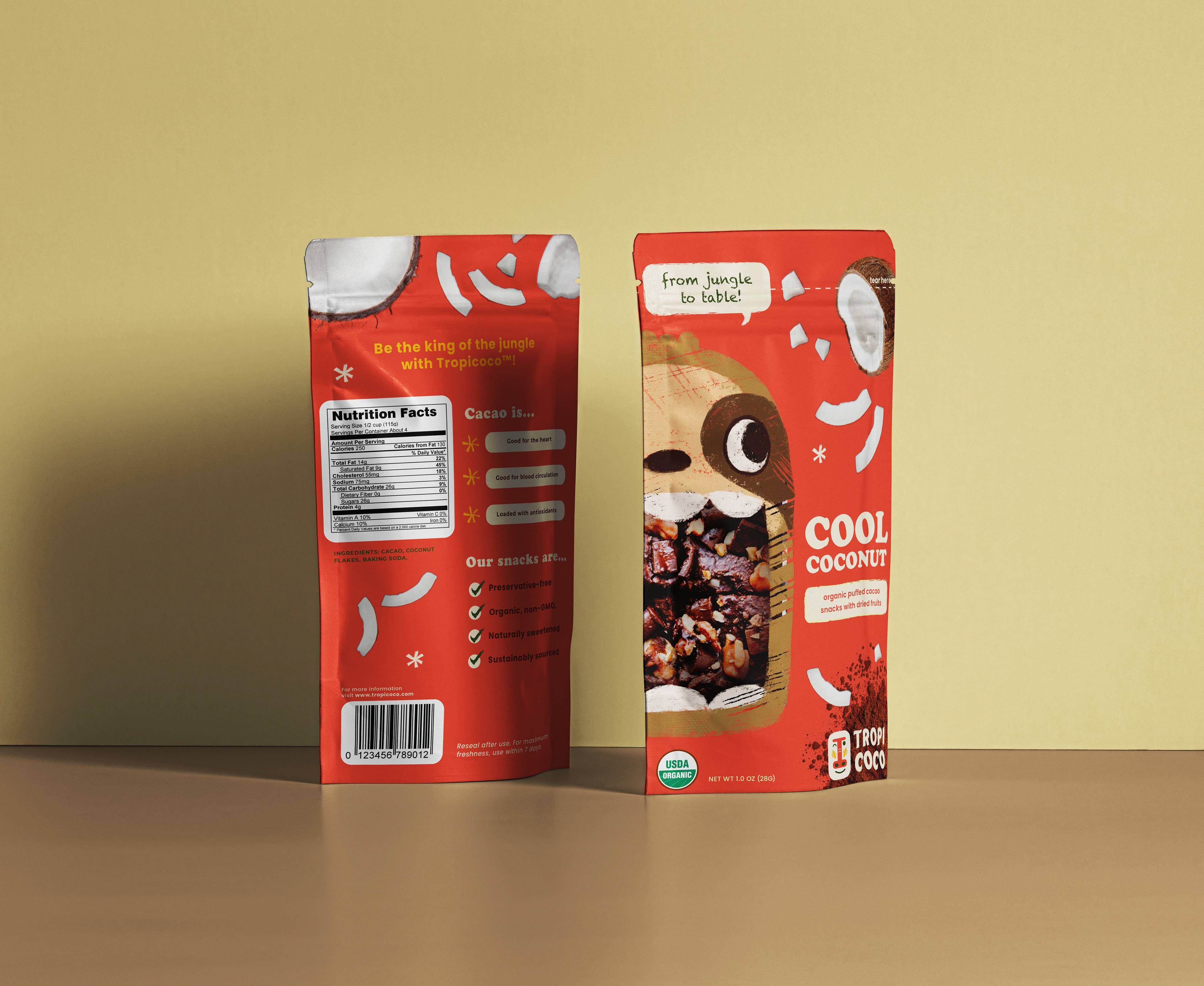 Package 3 - Cool Coconut