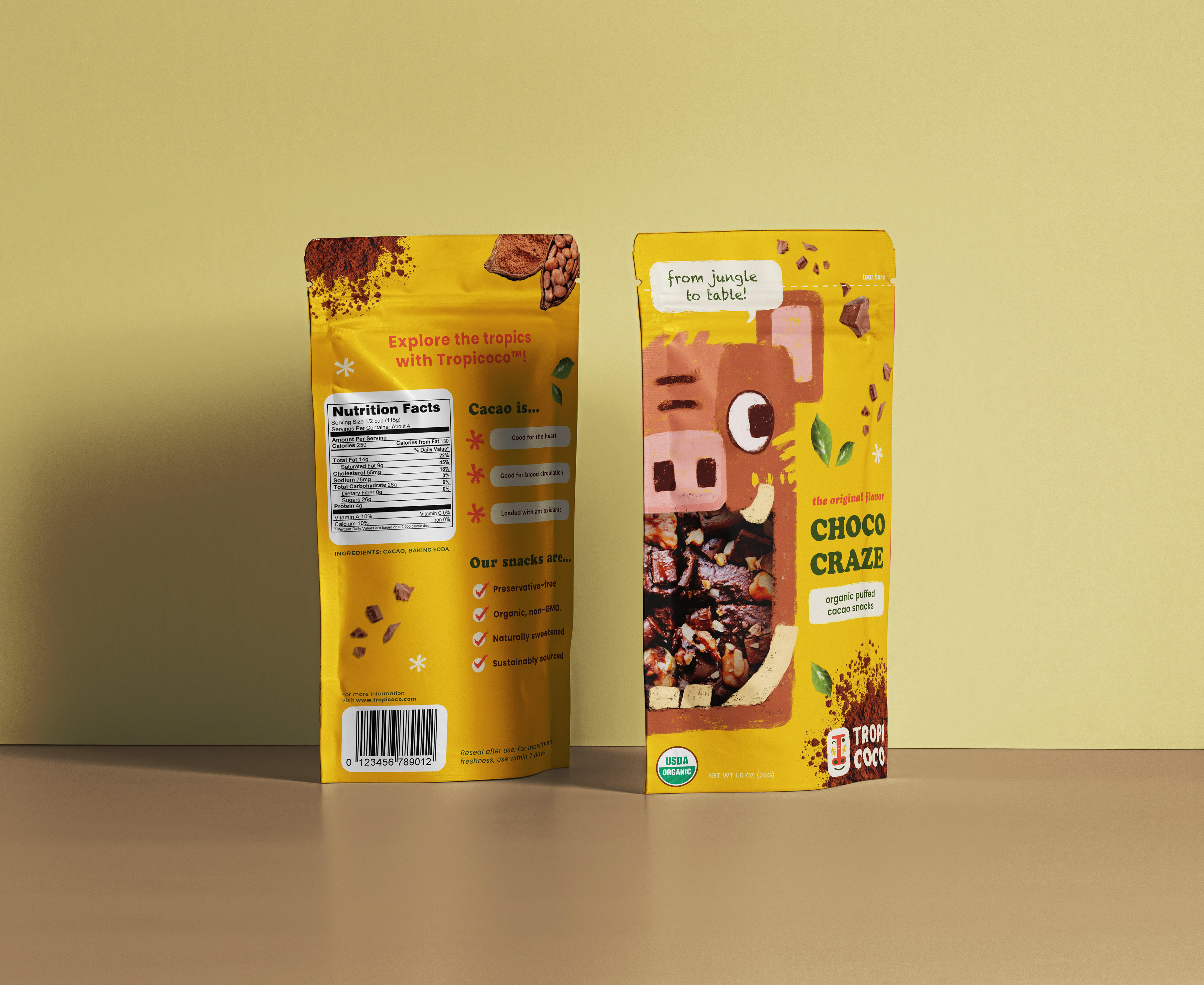 Package 1 - Choco Craze