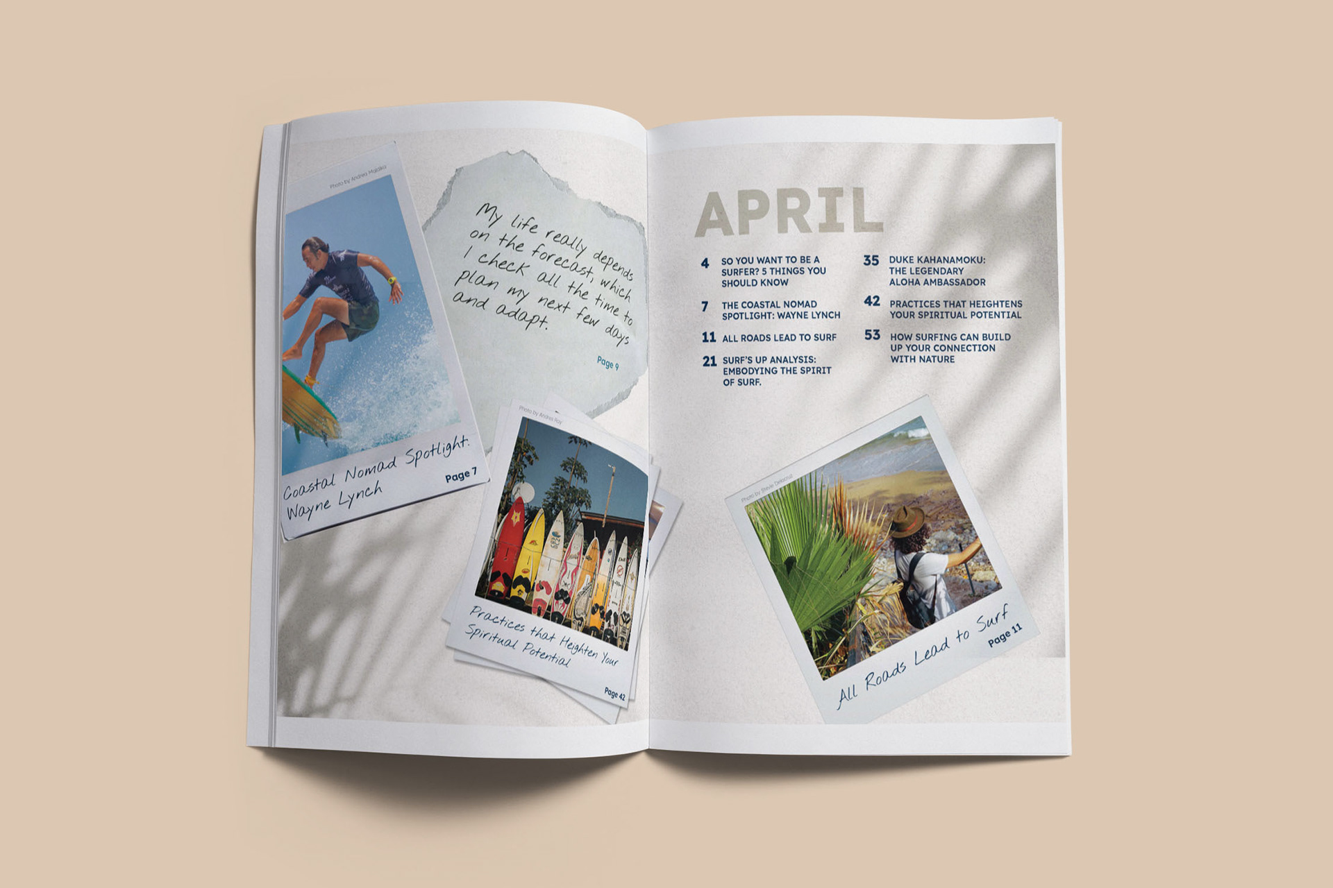 Table of Contents
