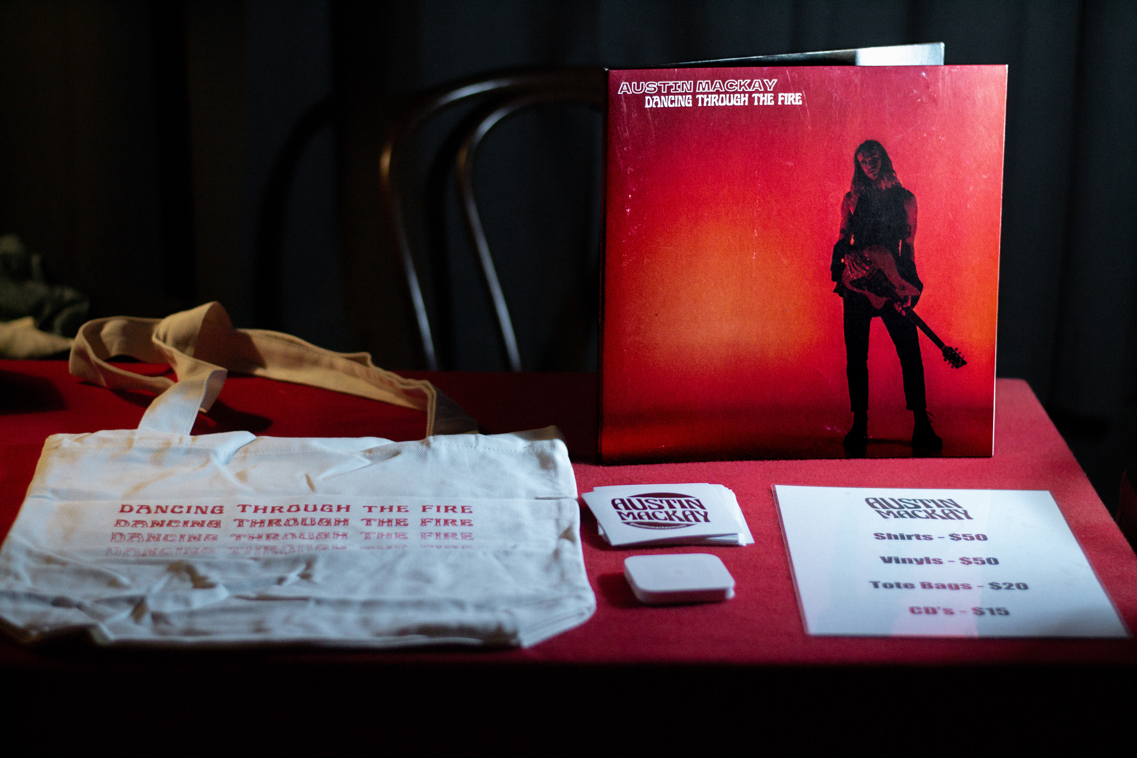 Austin McKay | Stranded Bar