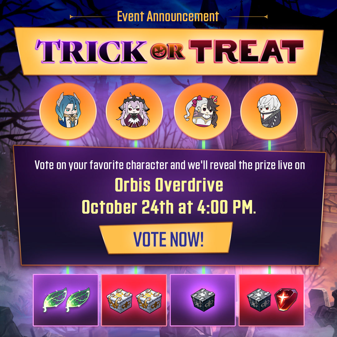 Online Halloween Event graphic