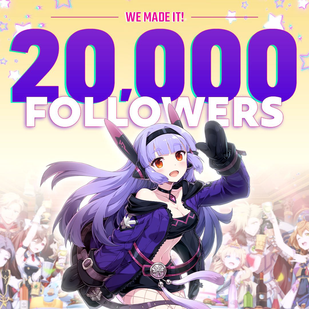 X (Twitter) followers milestone celebration graphic