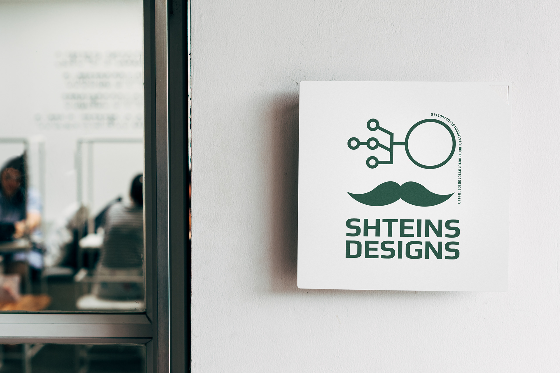 Coworking Office Plaque