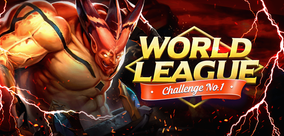 Champion Strike - World League Challenge No. 1