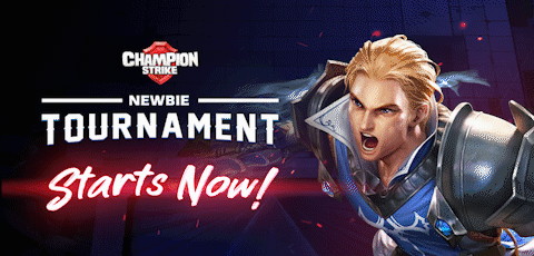 Champion Strike - New Tournament