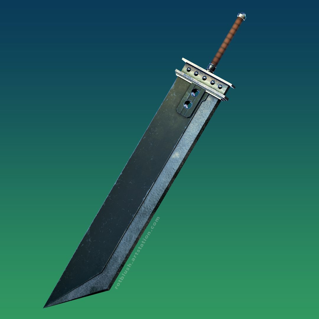 Villager Cloud Sword