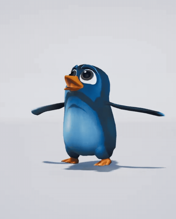 Pipo the Penguin