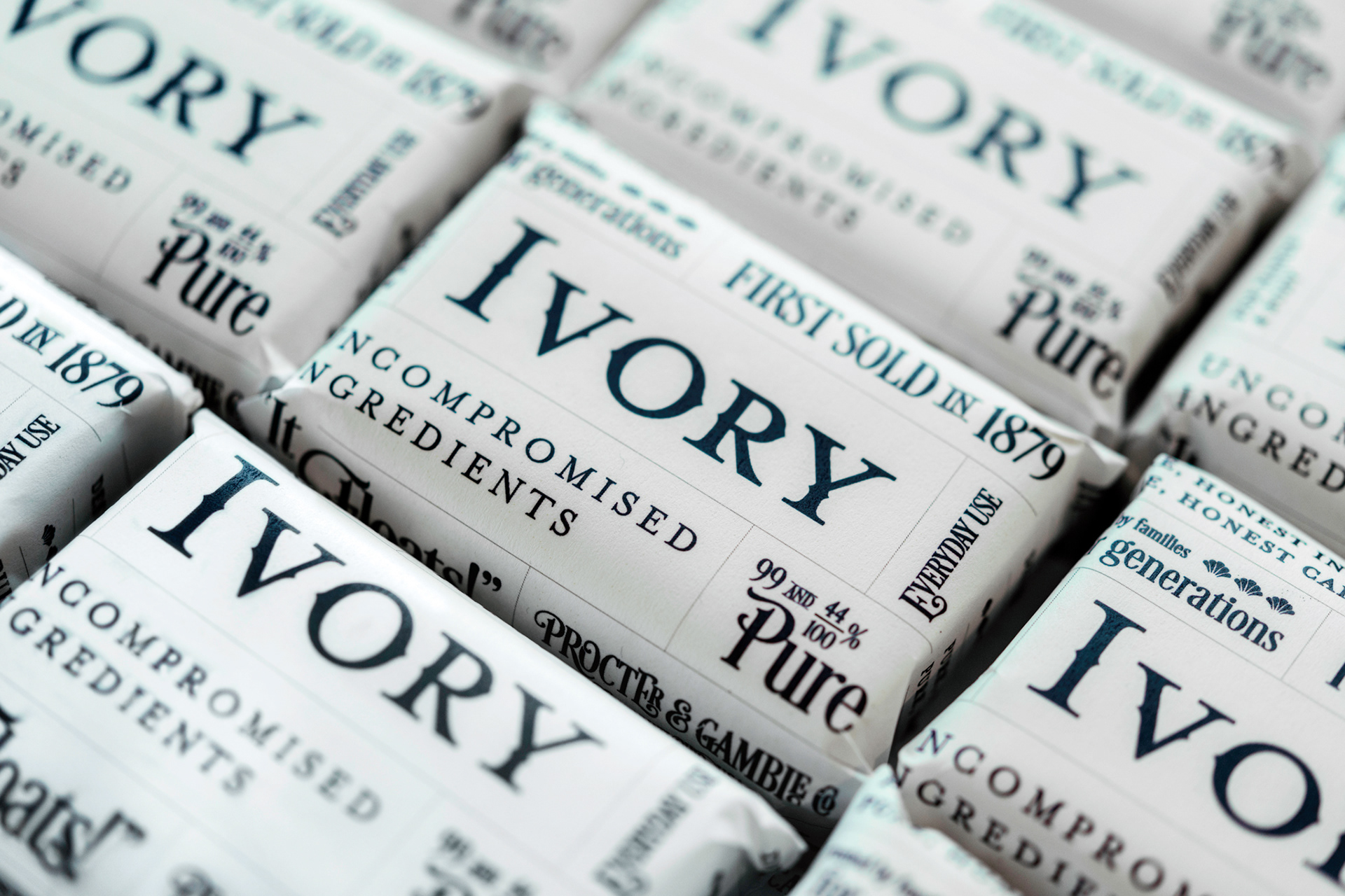 Ivory soap rebrand