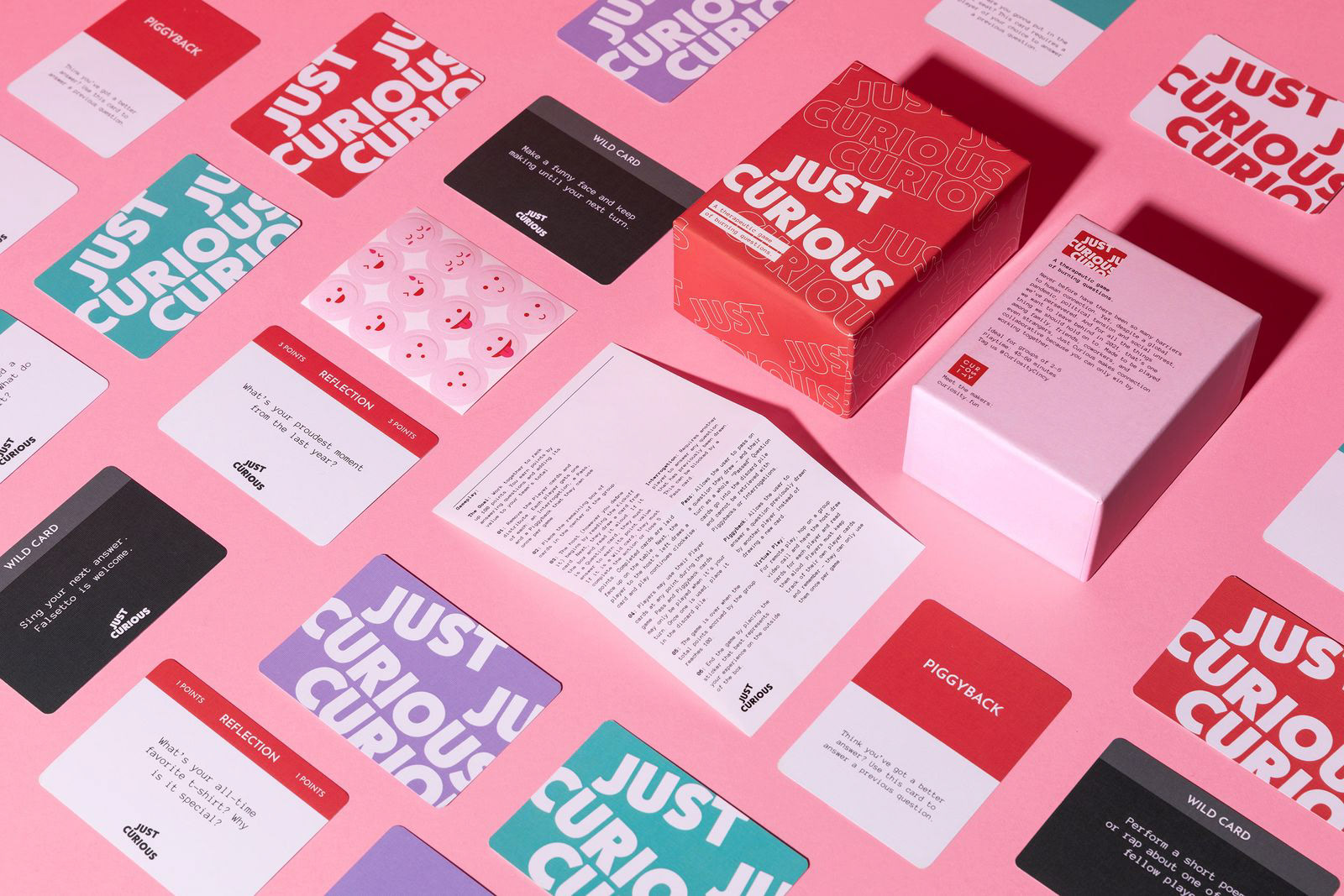 Just Curious (card game)