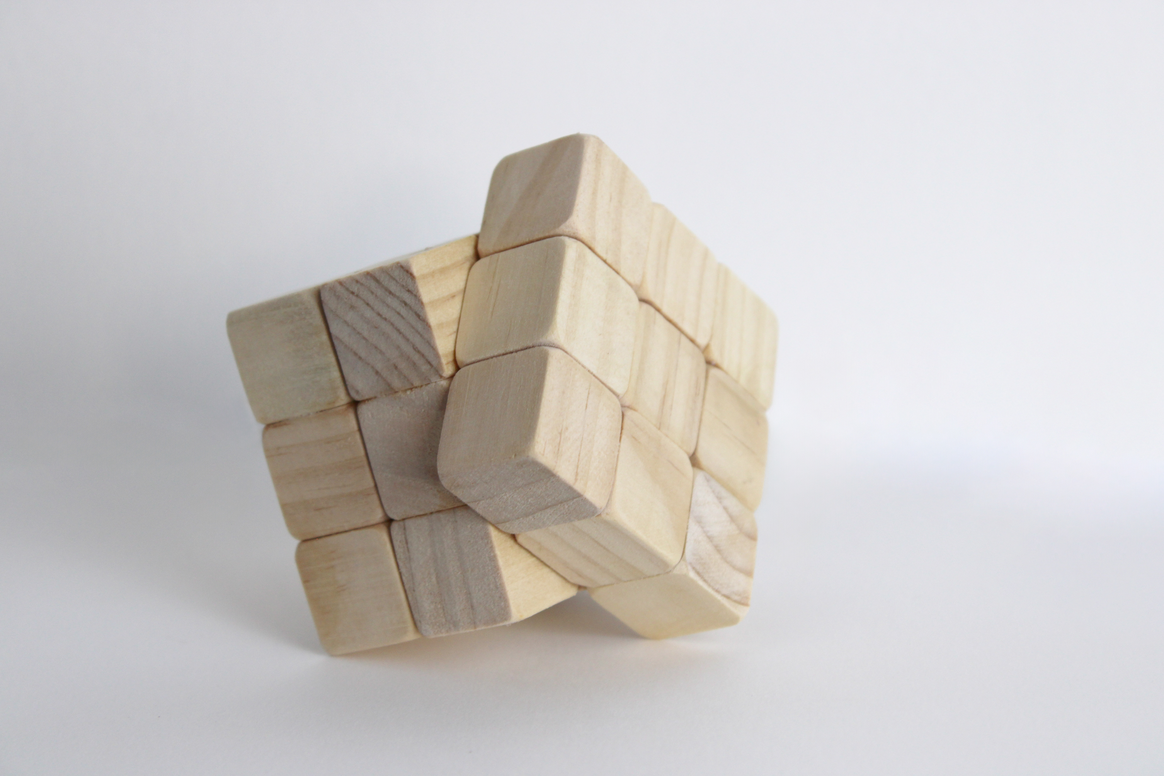 How to solve a Rubik's Cube, dettaglio.
