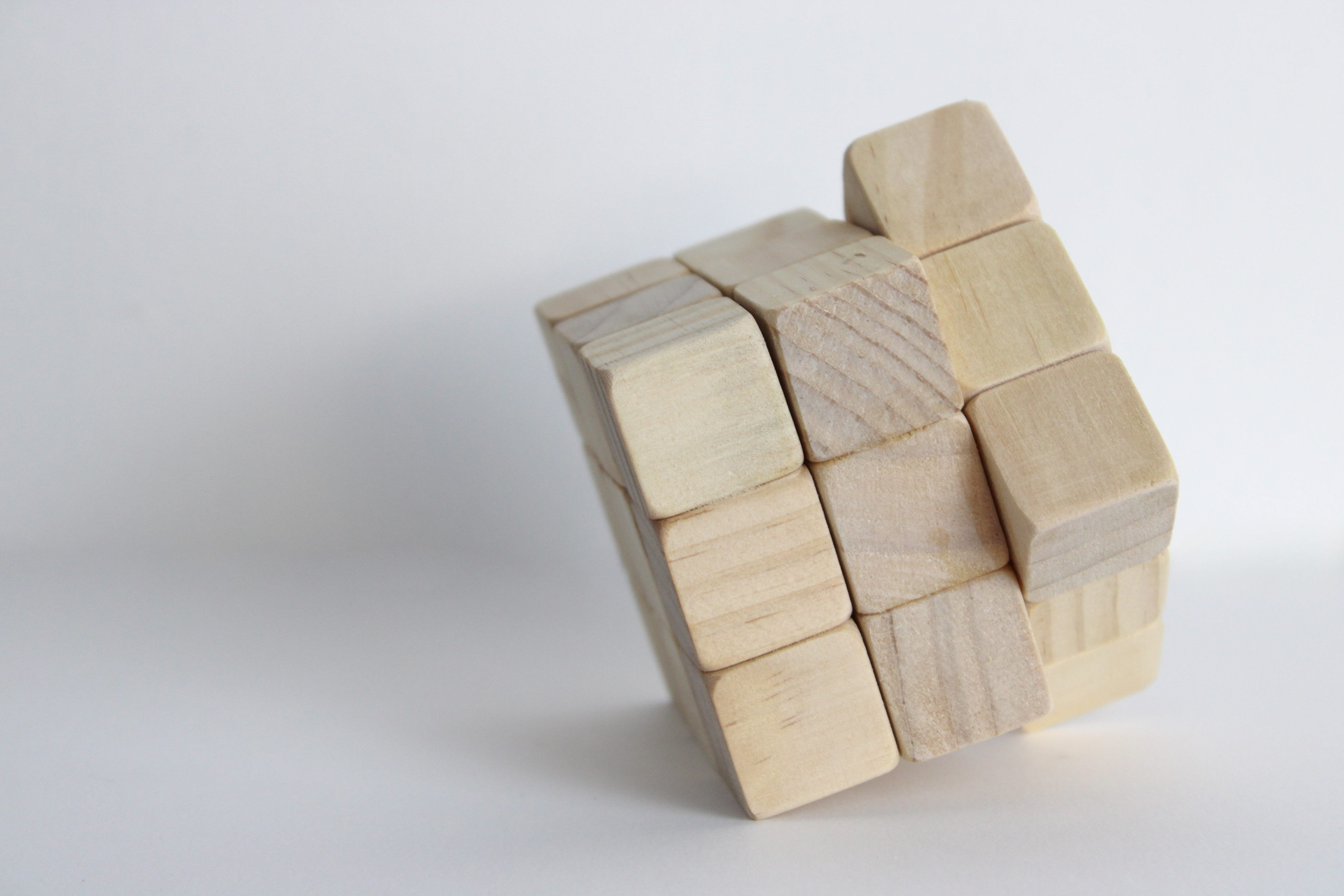 How to solve a Rubik's Cube, dettaglio.