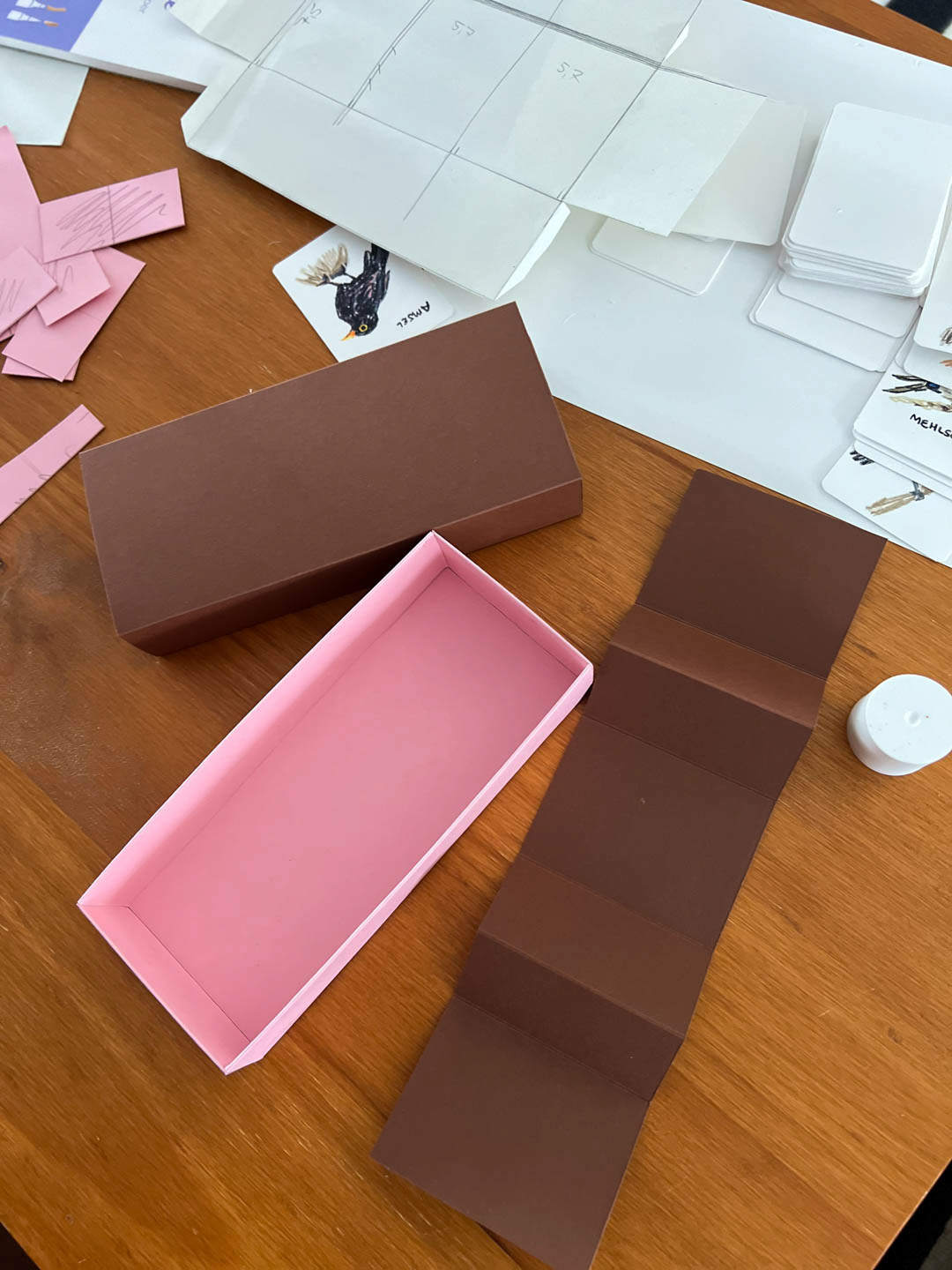 process of making the box