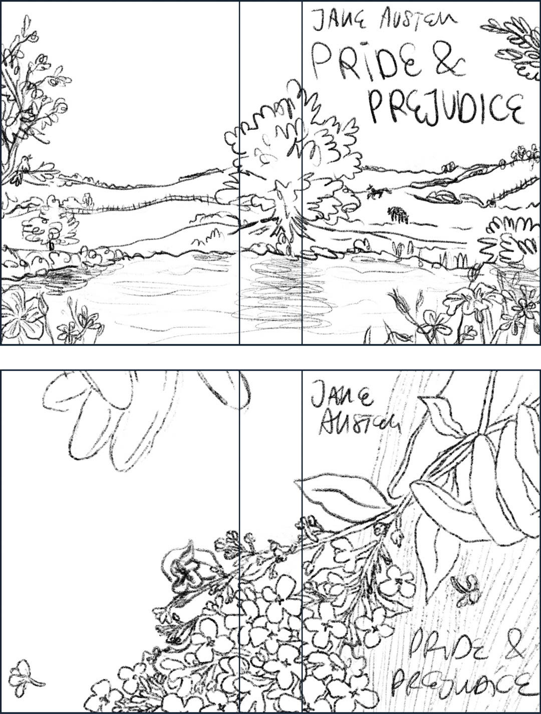 Sketch 1 & 2
