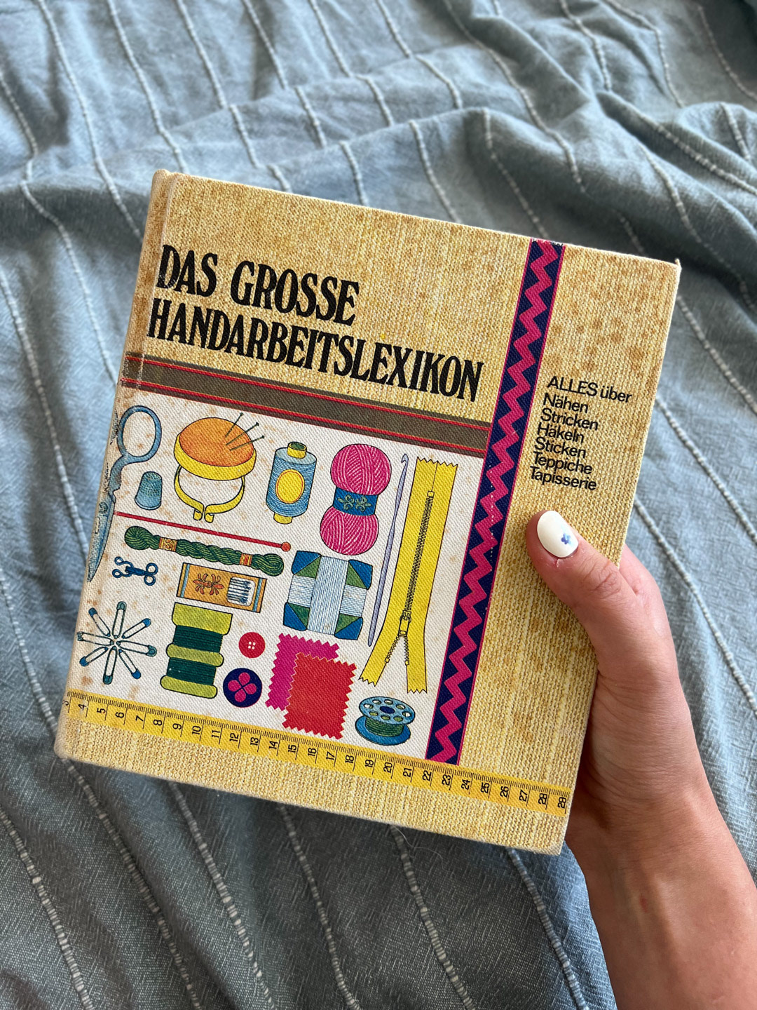 vintage book I found at a flea market