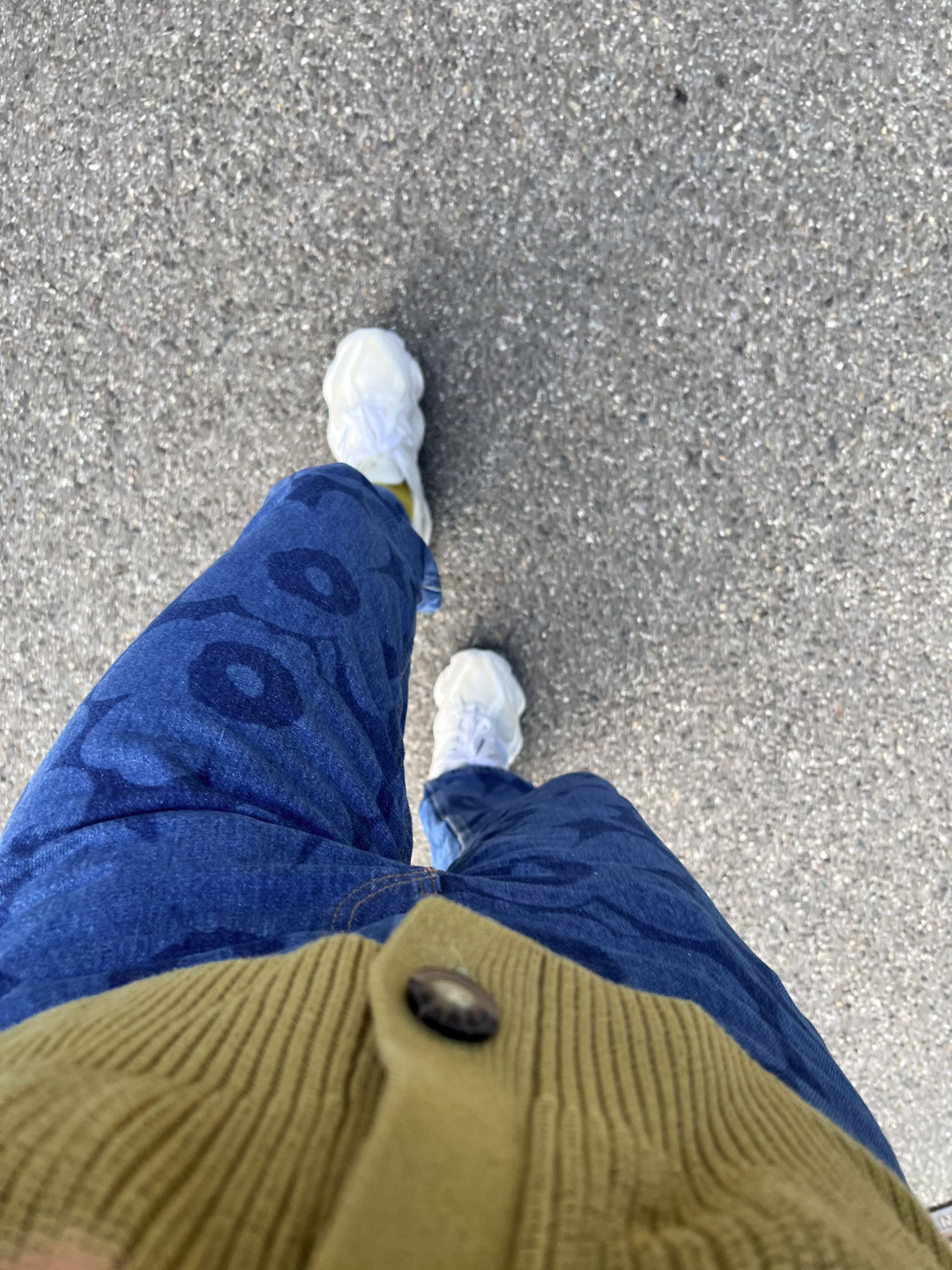 my favorite pair of pants by Marimekko