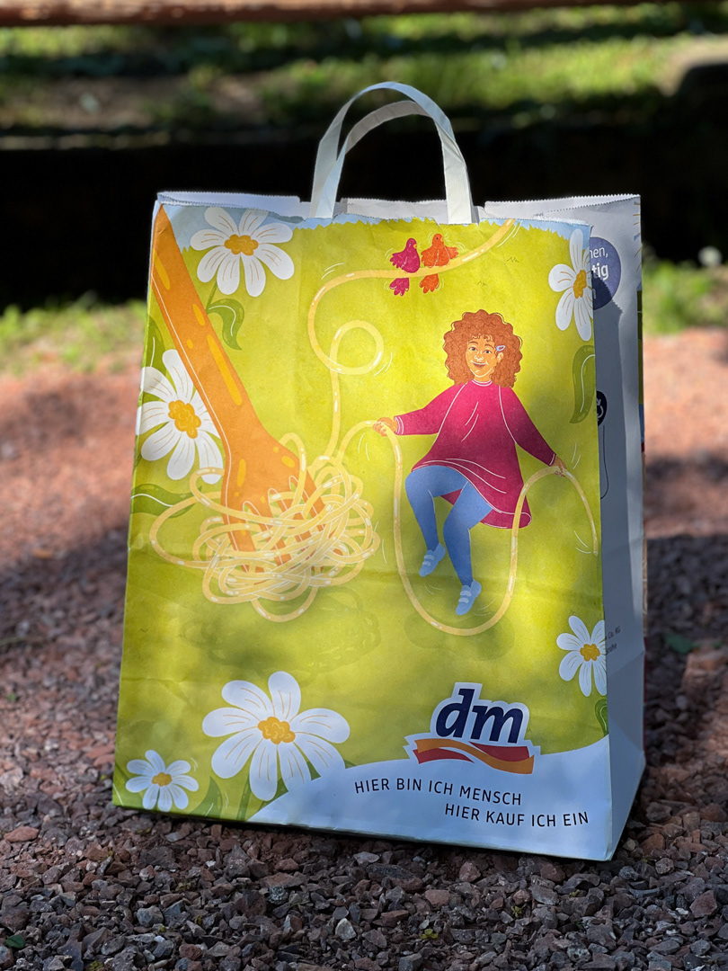 paper bag design back