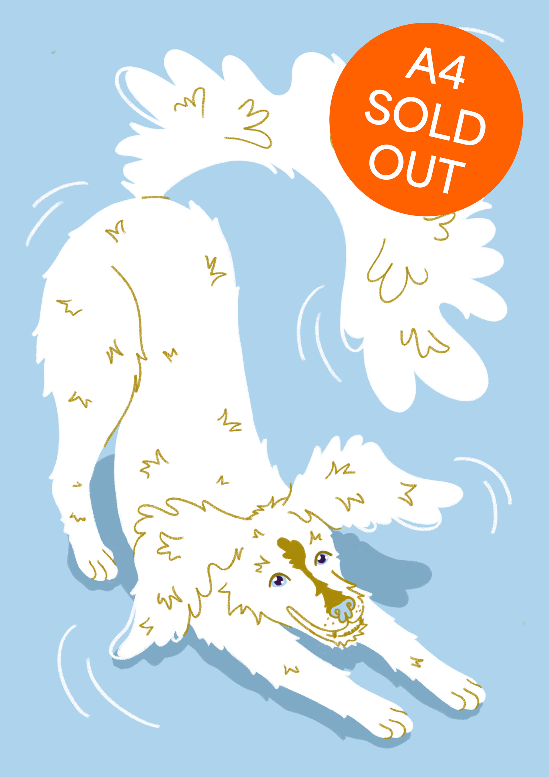 #21 SOLD OUT (A5)