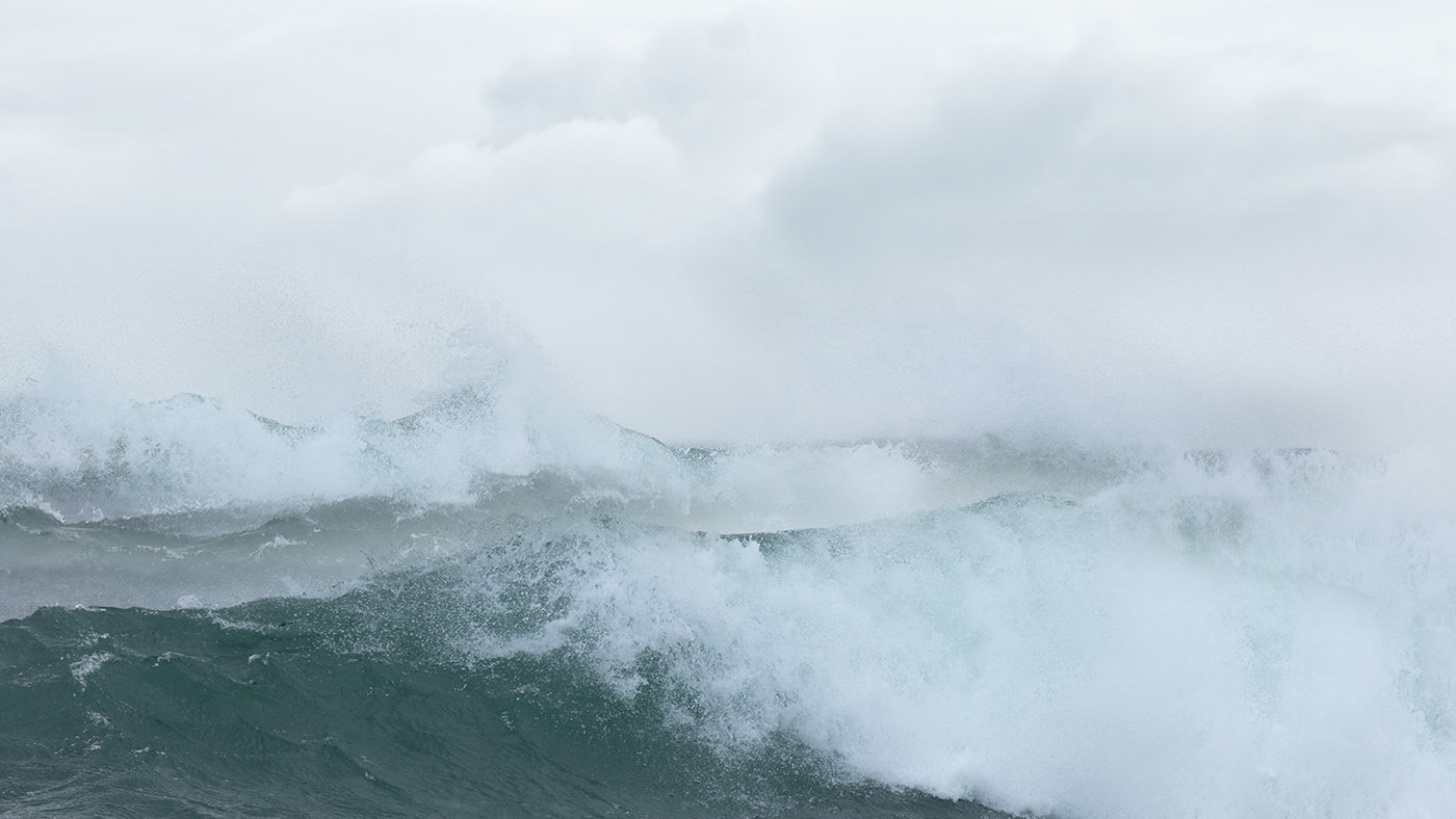 Across the Waveline