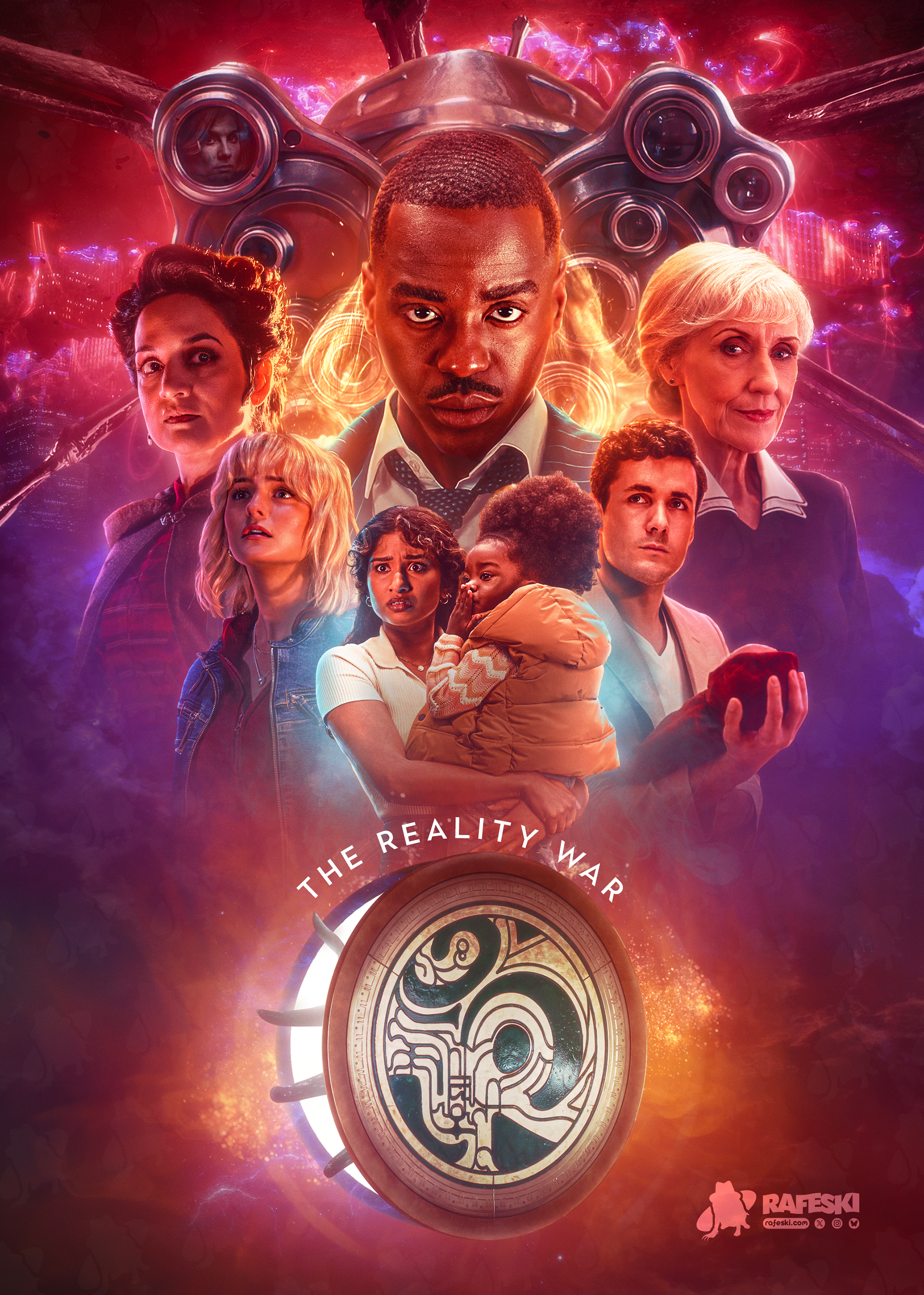 Rafe Wallbank - Doctor Who 2024-25