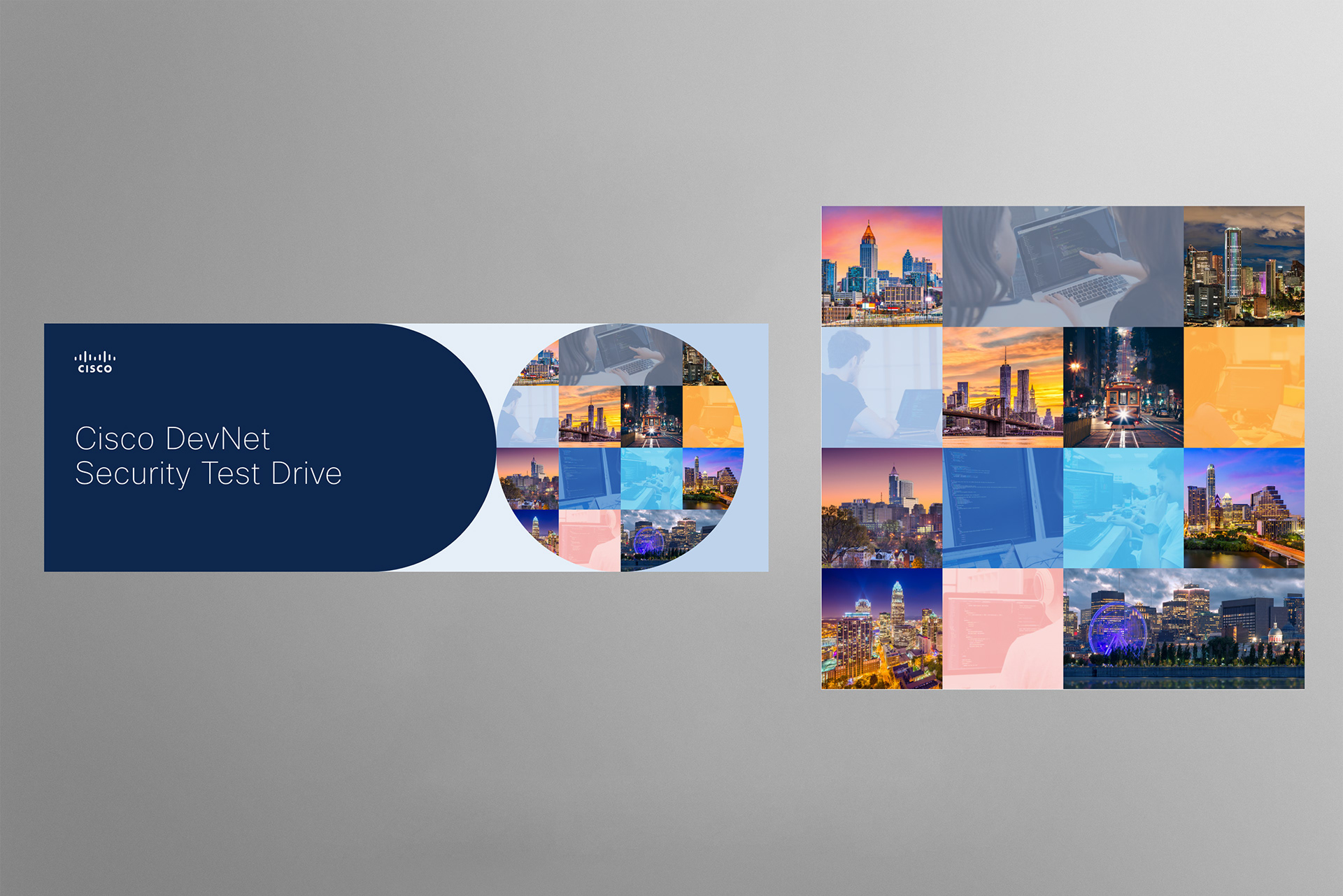 Cisco DevNet Security Test Drive web graphics