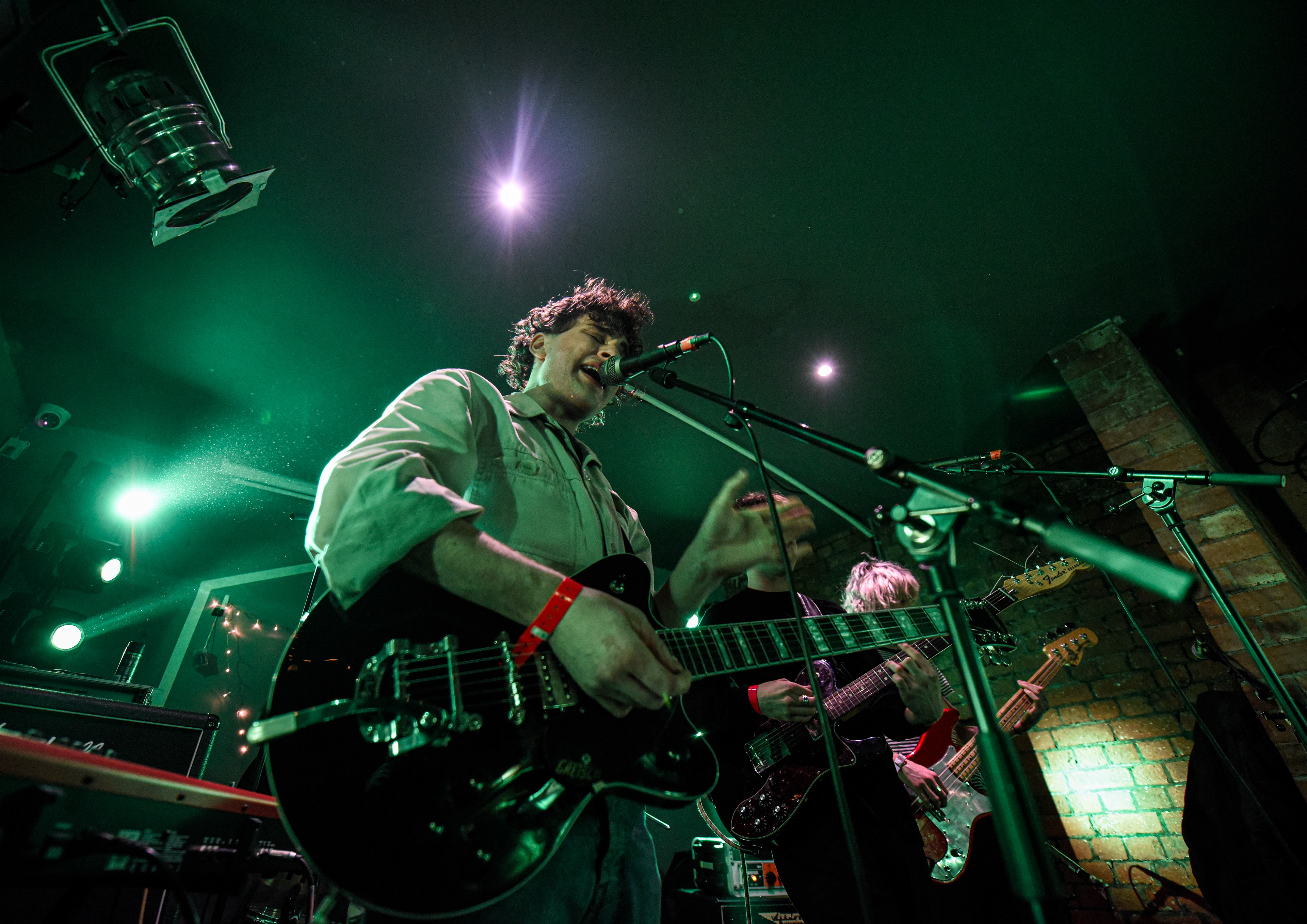Cardiff, UK. Al Moses band performing at Immersed festival. Photo © Karolina Król - Freelance Photographer 30/01/2020