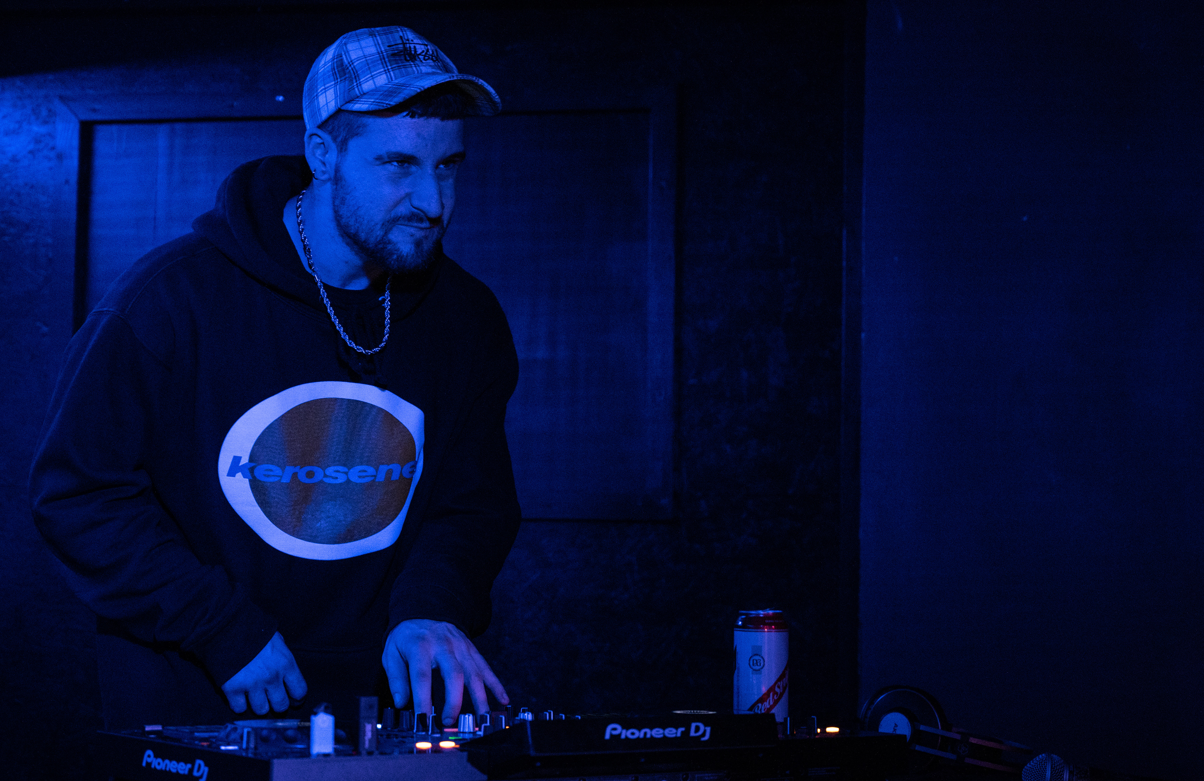 Cardiff, UK. The Moon Venue in Cardiff city centre has been supporting local artists and performers as part of Independent Venue Week, a 7-day celebration of music venues across the UK. Performances included shows by Fernquest, JayaHadADream, DJ Tim, New Wave & Fig Photo © Karolina Król - Freelance Photographer 09/02/2022