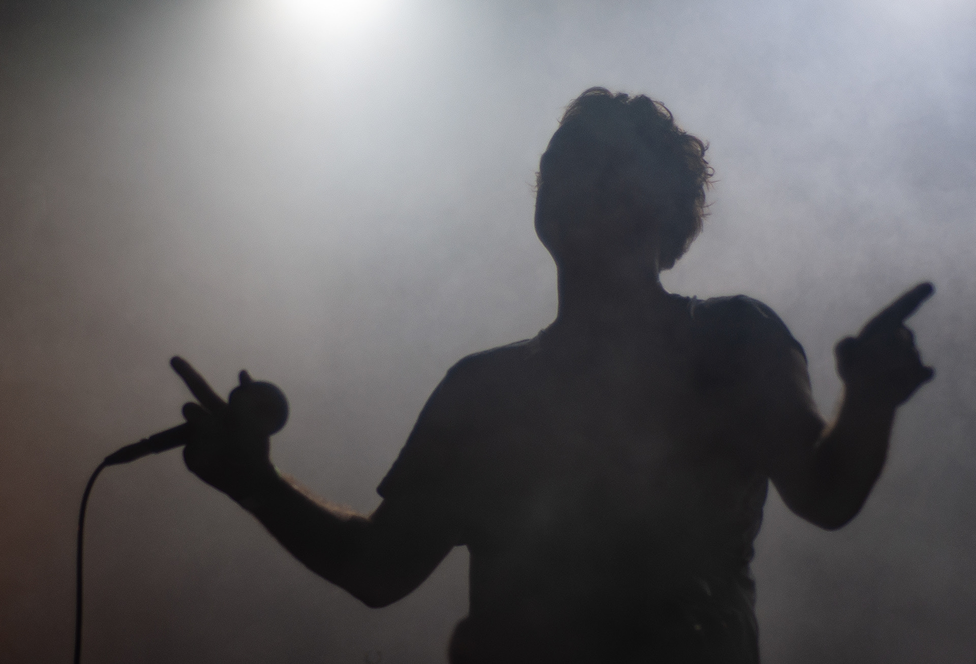 Tychy, Poland. On 21st of June took place Srogie Granie festival where people could enjoy music and art along with their families. Performing bands on that day included Chaostream, Double blind, Daima, Zenek and Cochise. Photo © Karolina Król 21/06/2019
