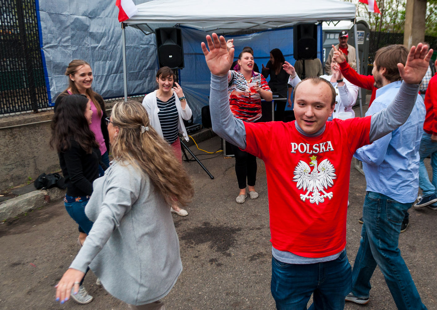 6th May 2018, Boston, USA. Polish festival in Boston. For more please visit https://kultura.poinformowani.pl/artykul/666-bialo-czerwony-festiwal-w-jednym-z-najstarszych-miast-w-usa