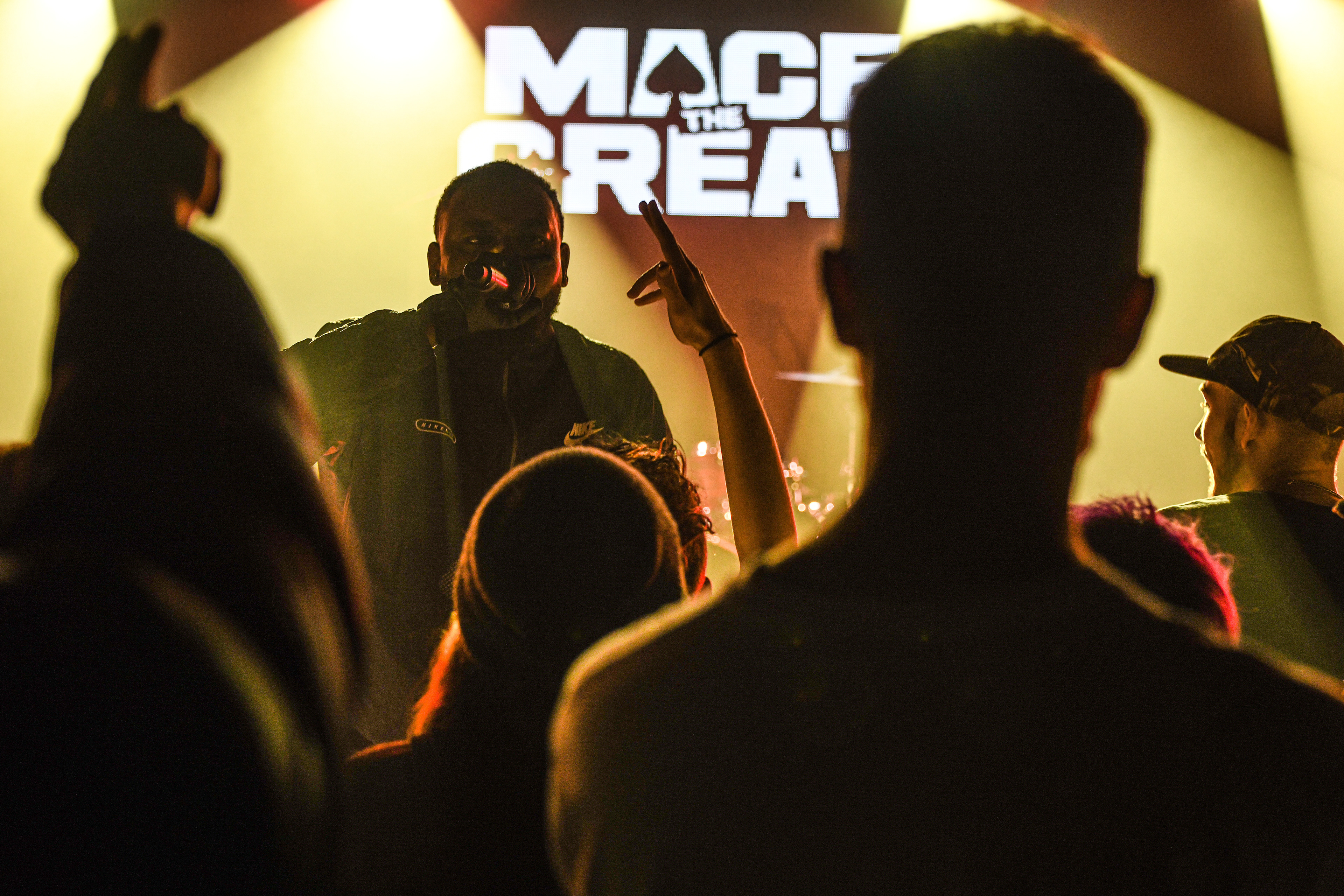 Mace the Great on Immersed! Music Festival - run entirely by University of South Wales students, joined forces with BBC Radio 6 Music to showcase the best of South Wales' vibrant music scene. The event featured over 60 artists over three days, raising money for the Teenage Cancer Trust. Trashed, Cardiff, UK 30th March 2022