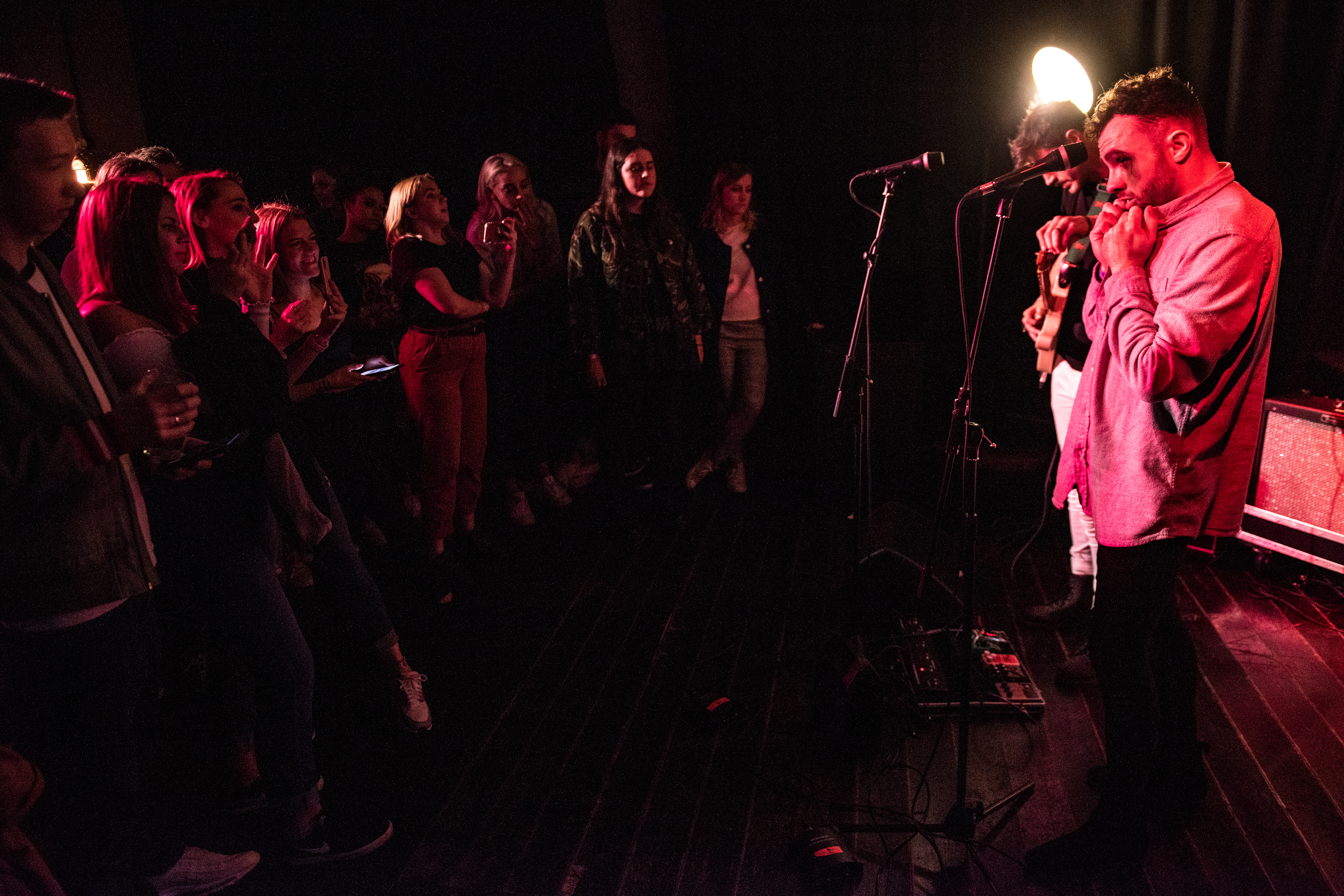 Cardiff, UK. Oxjam Festival Photo © Karolina Król 28/10/2019