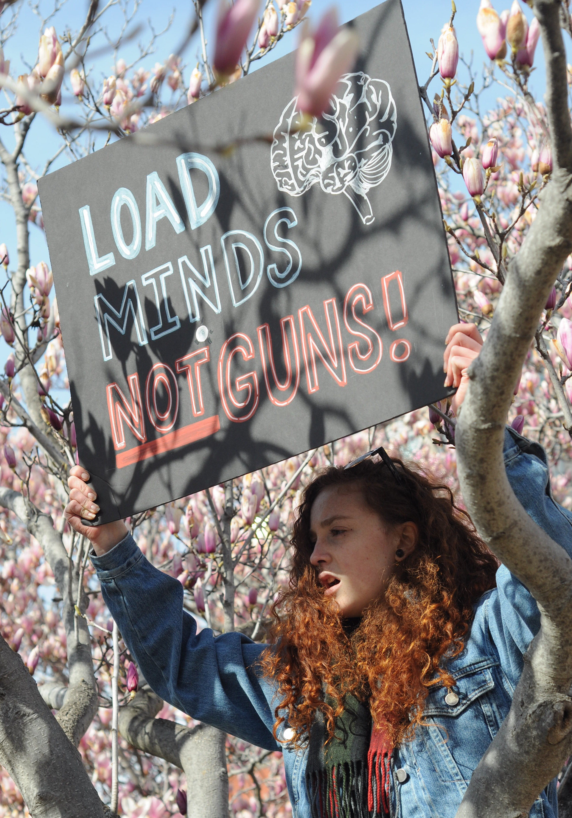 24 March 2018. Washington, DC, USA. March for Our Lives (MFOL) was a student-led demonstration in support of gun control legislation. It took place in Washington, D.C., on March 24, 2018, with over 880 events throughout the United States and around the world, and was planned by Never Again MSD in collaboration with the nonprofit organisation Everytown for Gun Safety.