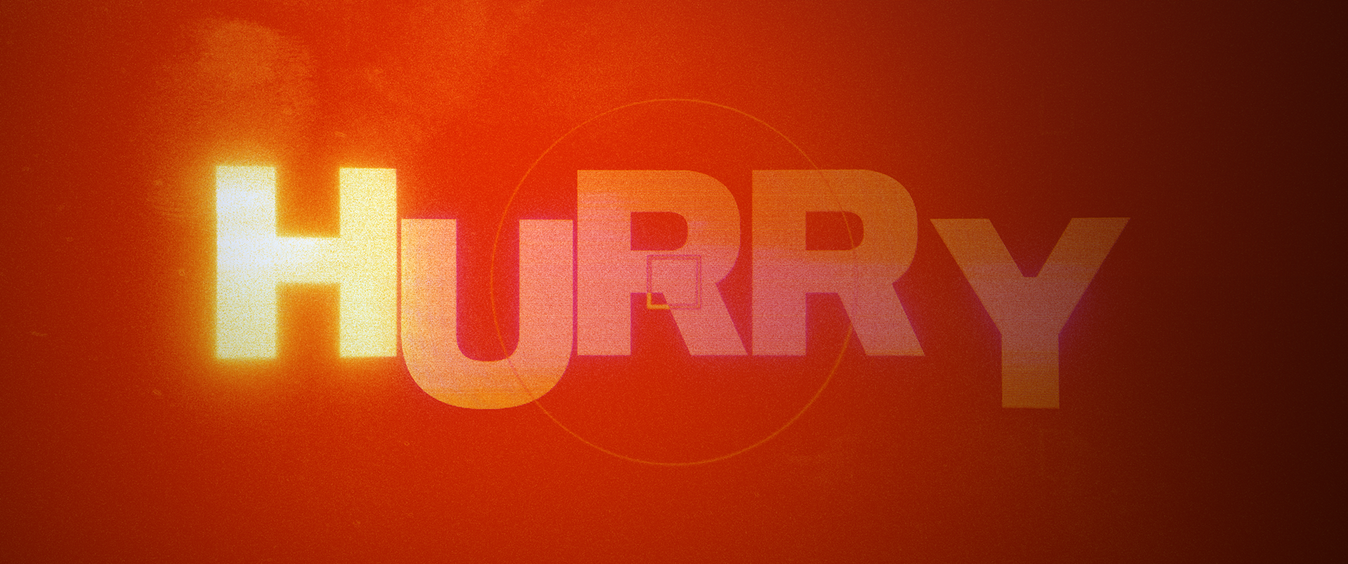 Hurry Title Concept 1