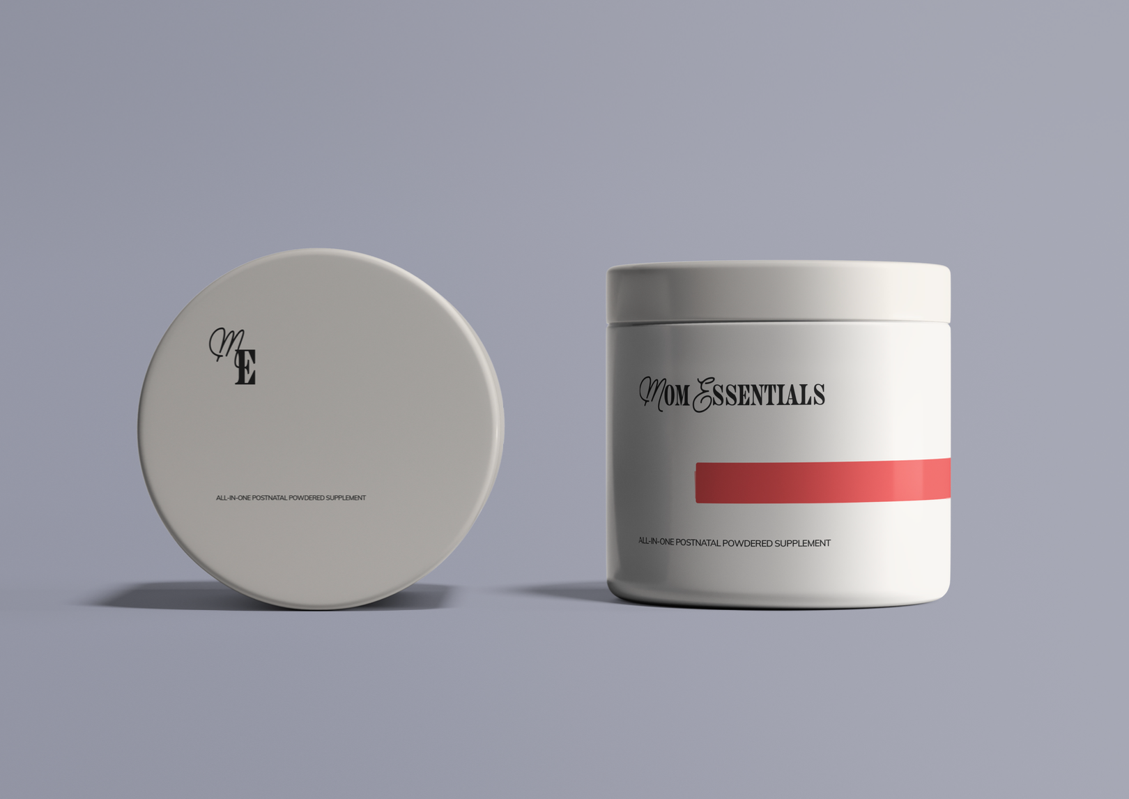 Mockup of packaging to show brand IRL