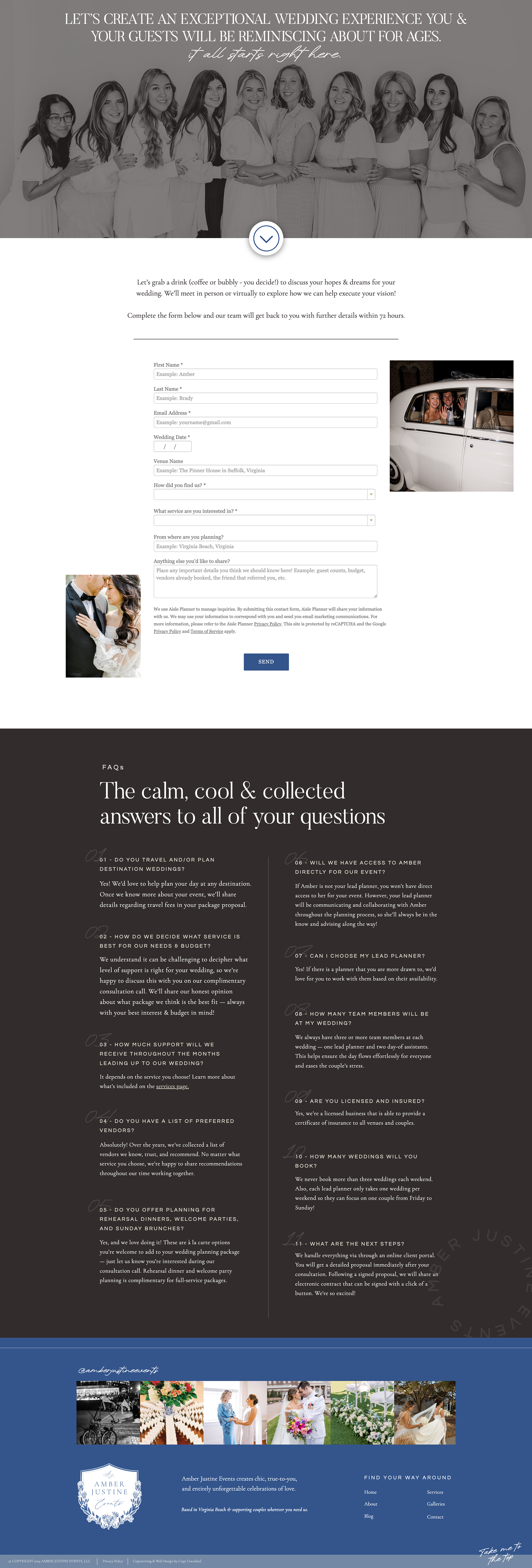 Contact after