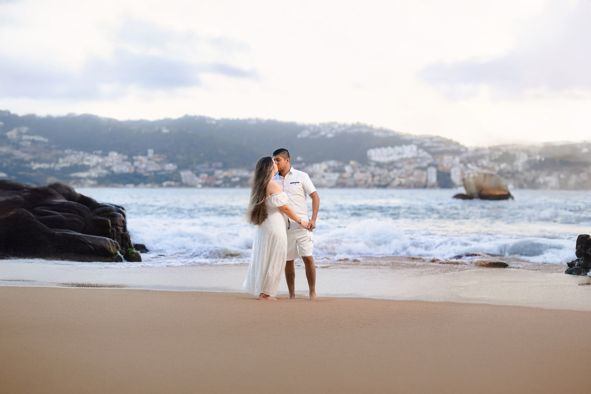 Sesión Pre Boda en Acapulco Guerrero - Fotografía Oscar Millán