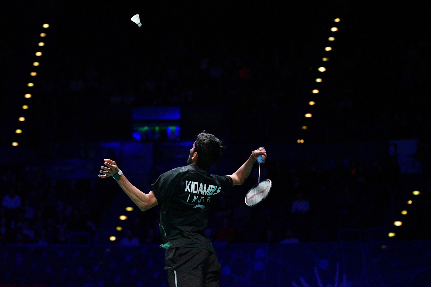 All England Open Badminton Championships : DAY 3
BIRMINGHAM, ENGLAND - MARCH 8:  MEN’Singles   ,   KIDAMBI  Srikanth of  INDIA    in action   at  the Yonex All England Open Badminton Championships at Arena Birmingham on March 8, 2019  Birmingham, England