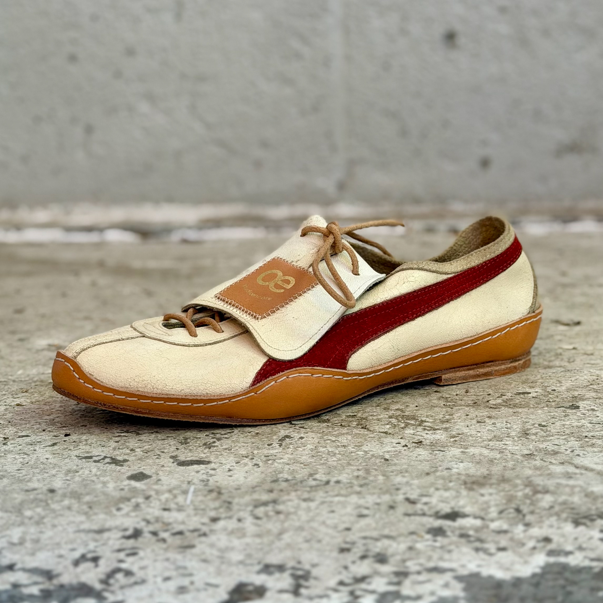 Leather Heel