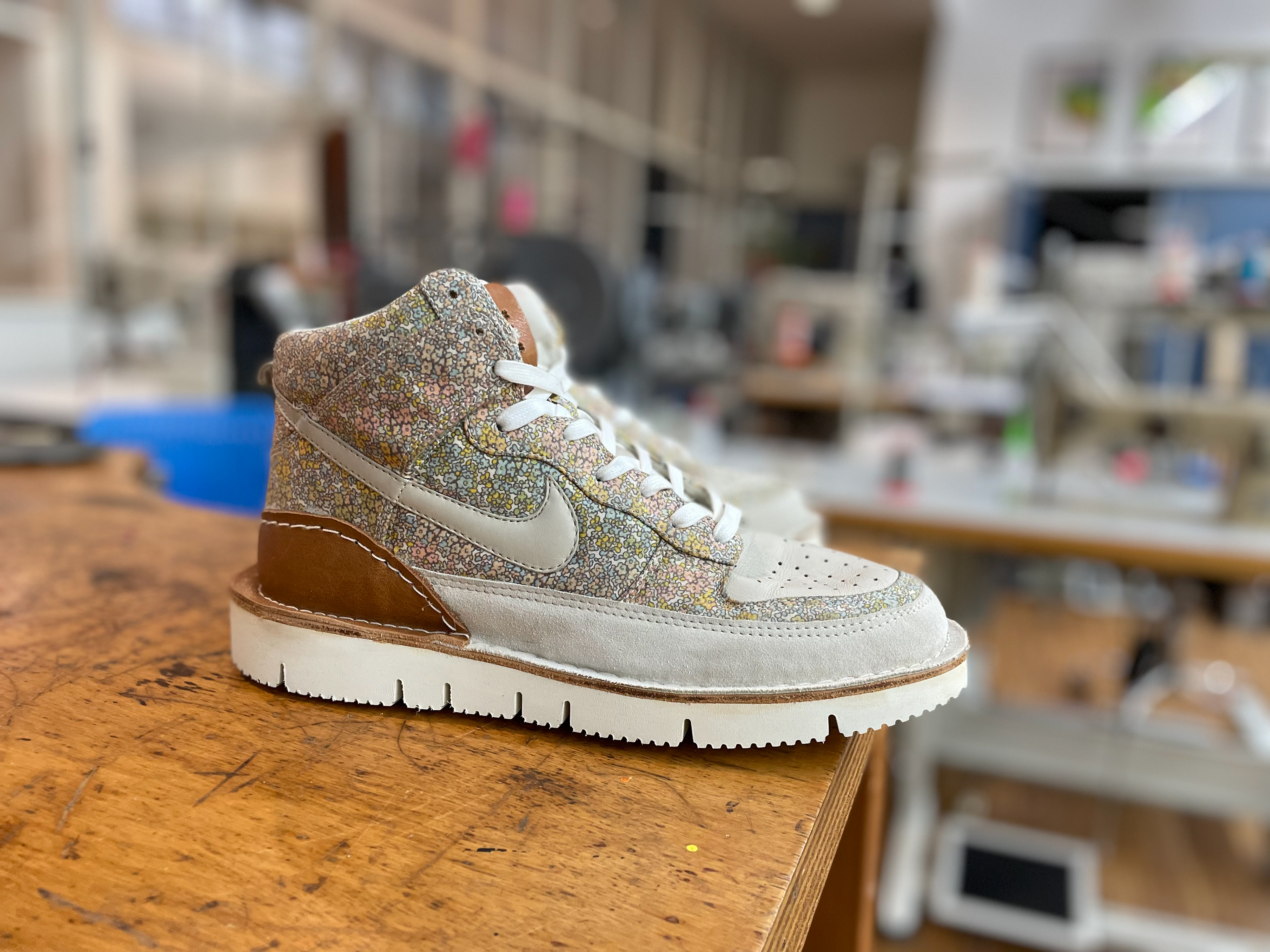 www.studioencore Nike Dunk x Liberty of London