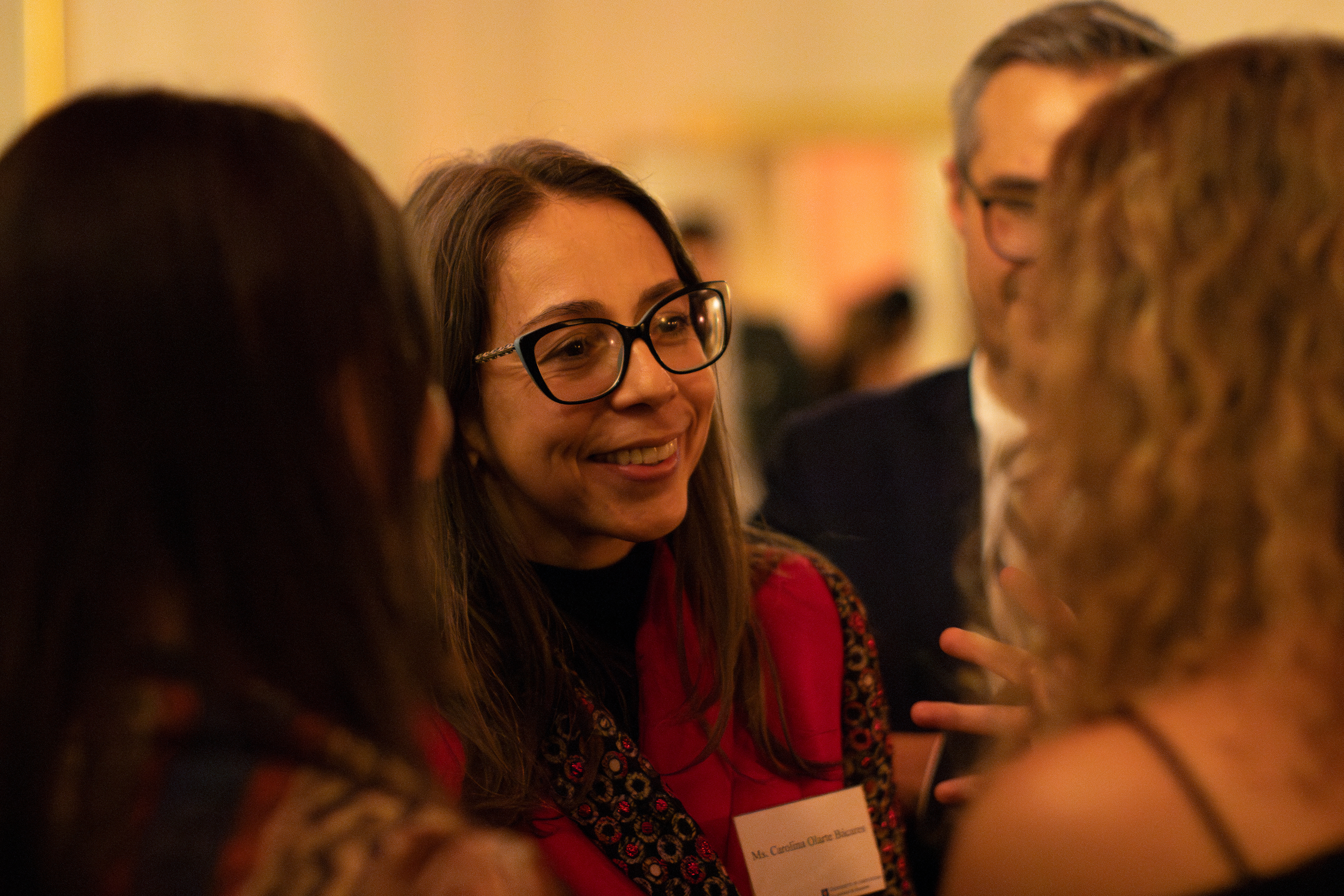 Carolina Olarte Bácares - Ambassador of Colombia