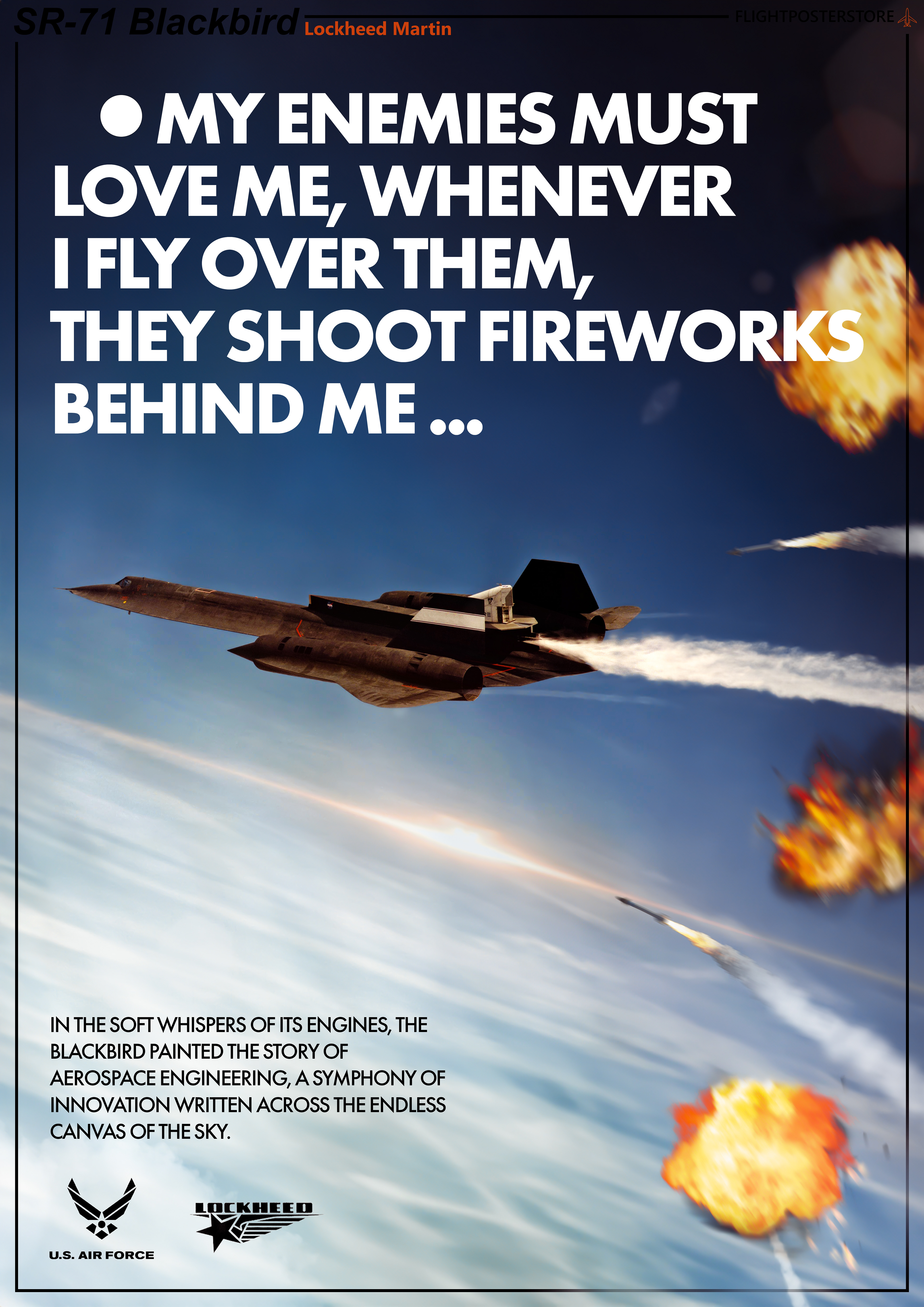 MY ENEMIES MUST LOVE ME - 2023