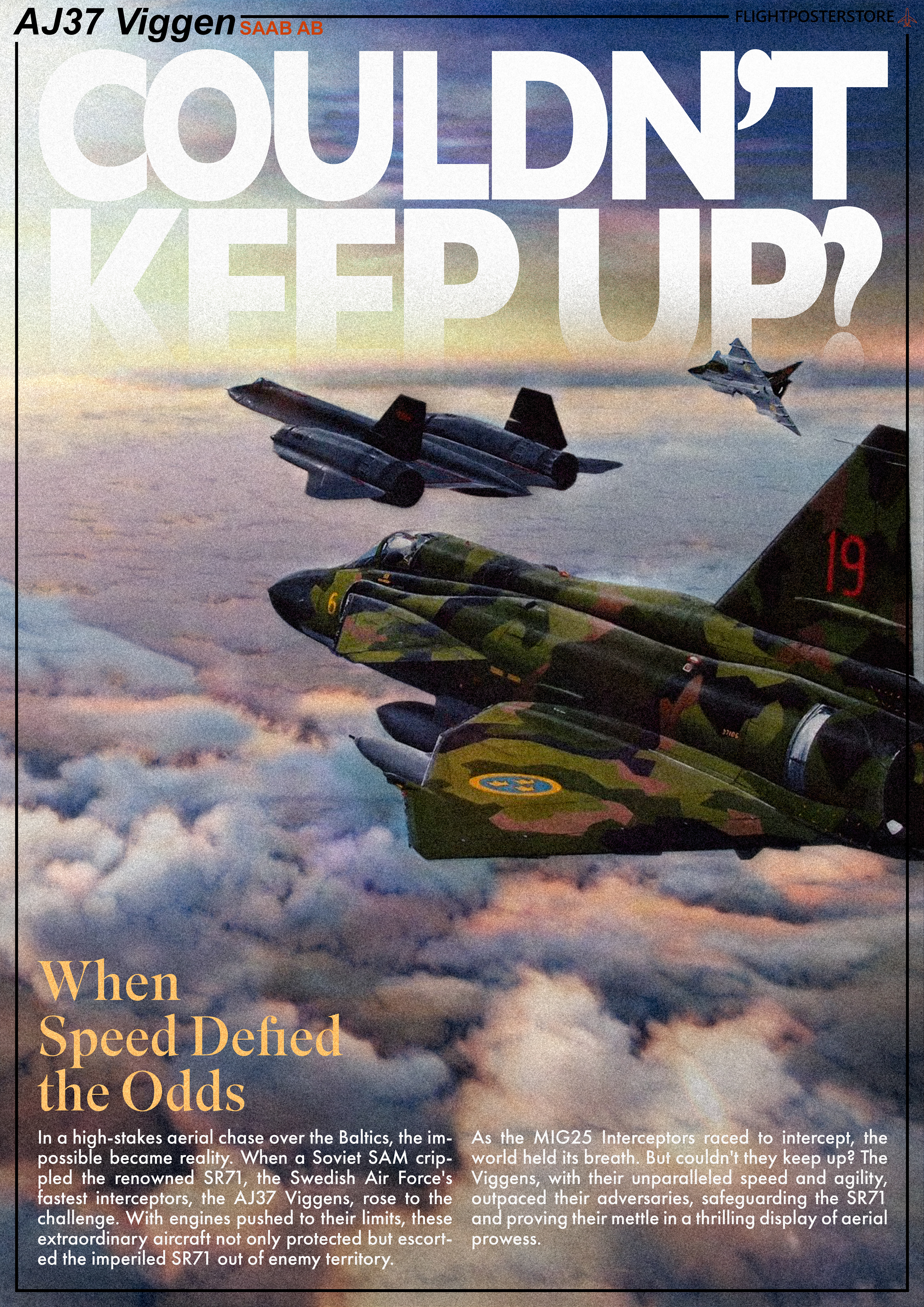 COULDN'T KEEP UP? - 2023
