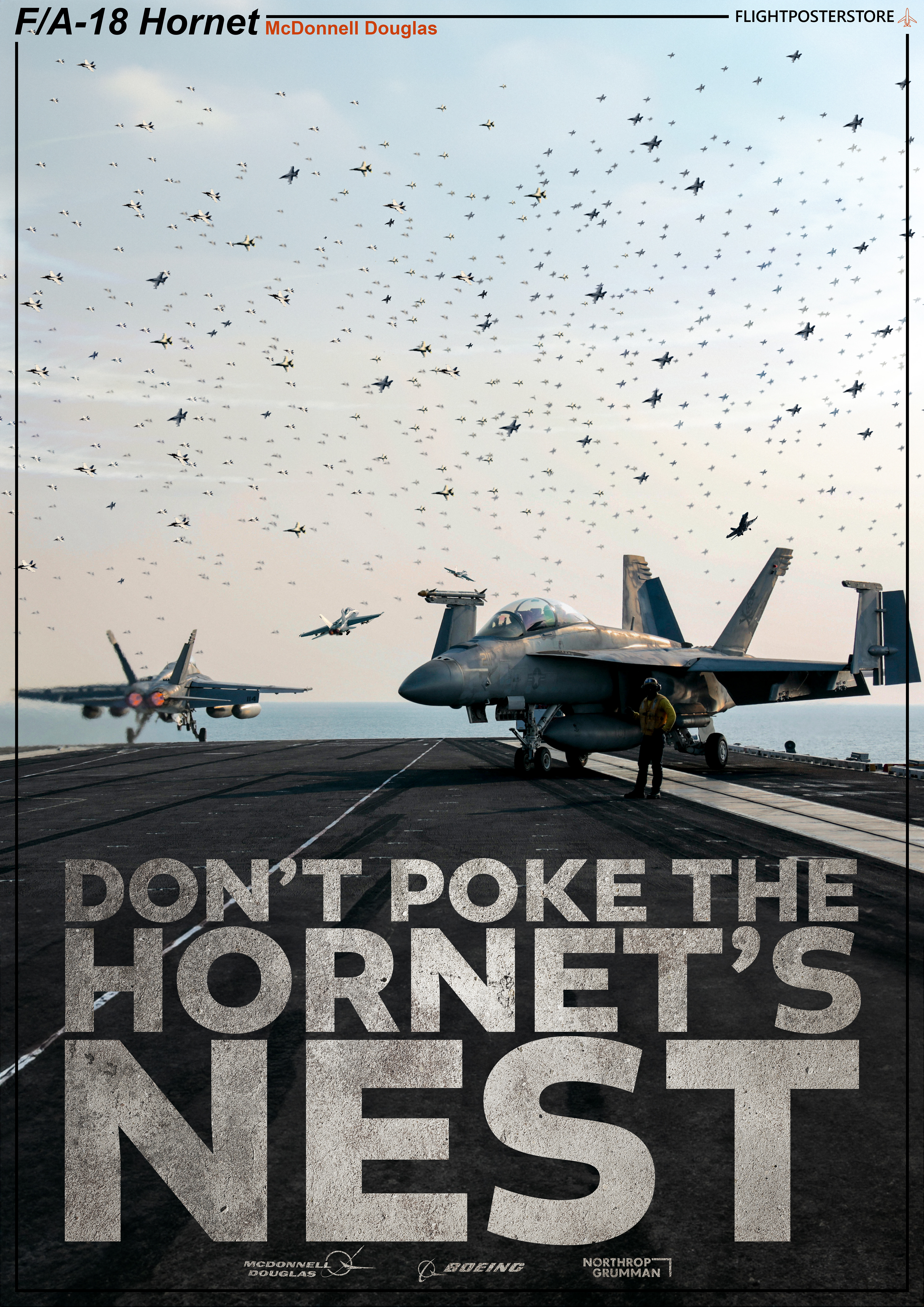DON'T POKE THE HORNET'S NEST - 2023